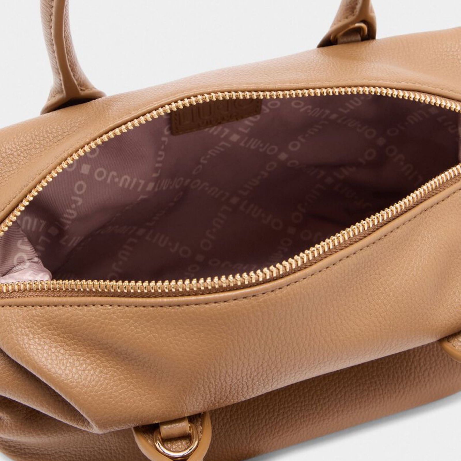 Дамска кафява чанта Liu Jo Women Handbag AF5028 E0058 Inside View