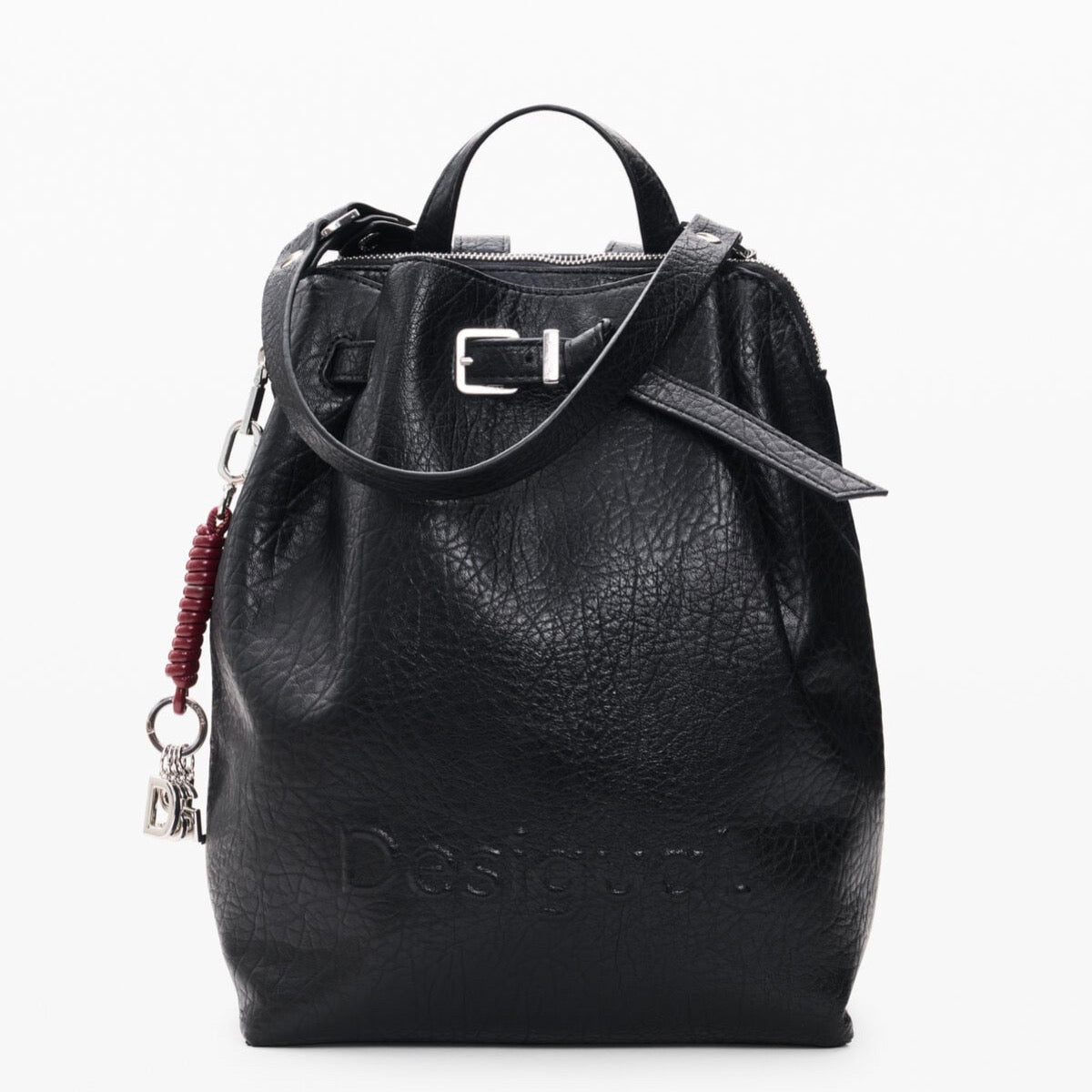 Дамска раница Desigualwomen’s backpack 26WAKP05 2000 front view
