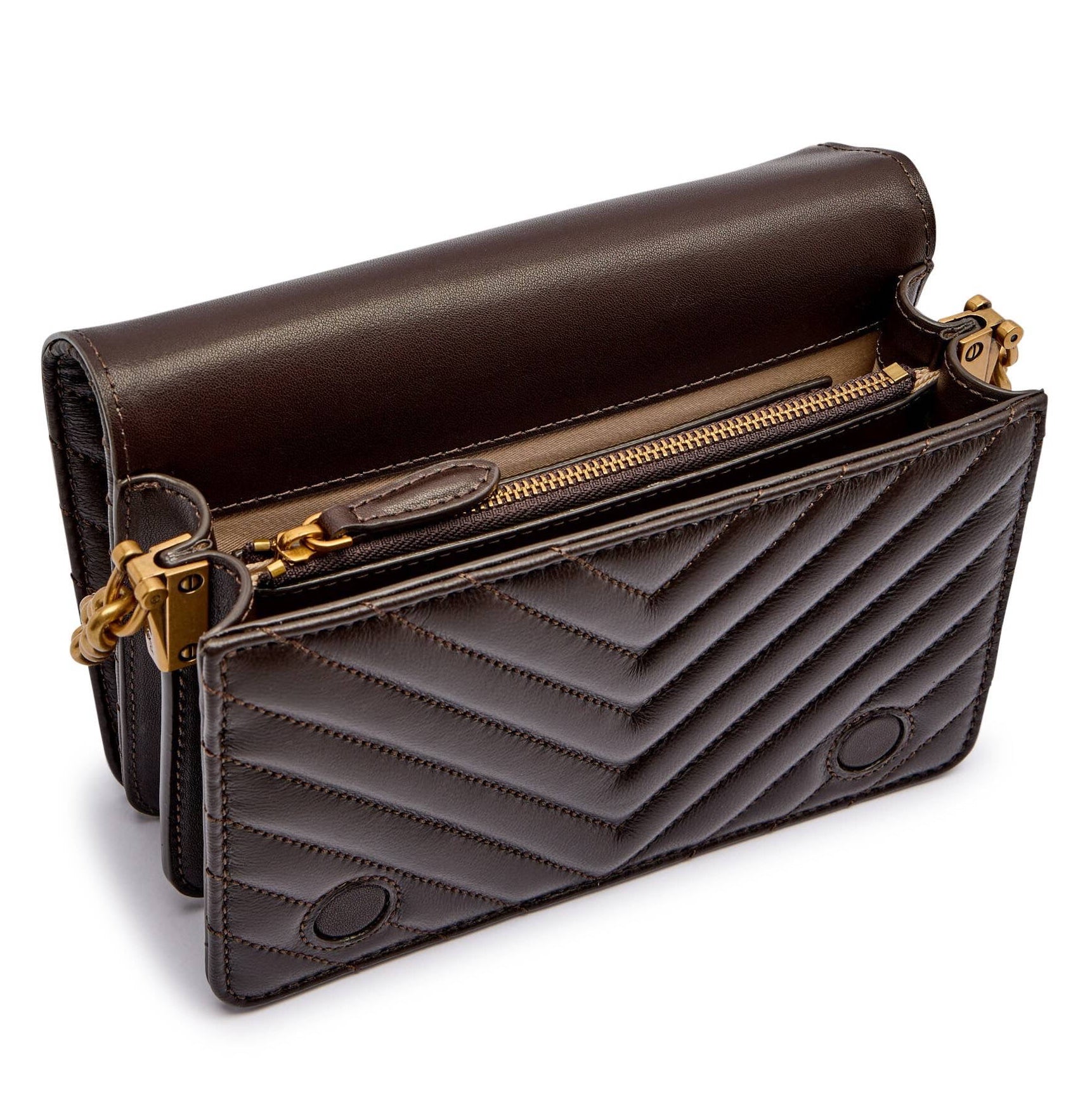 Дамска чанта Women’s shoulder bags Pinko
100067 A0GK M32Q Dark Brown Top view