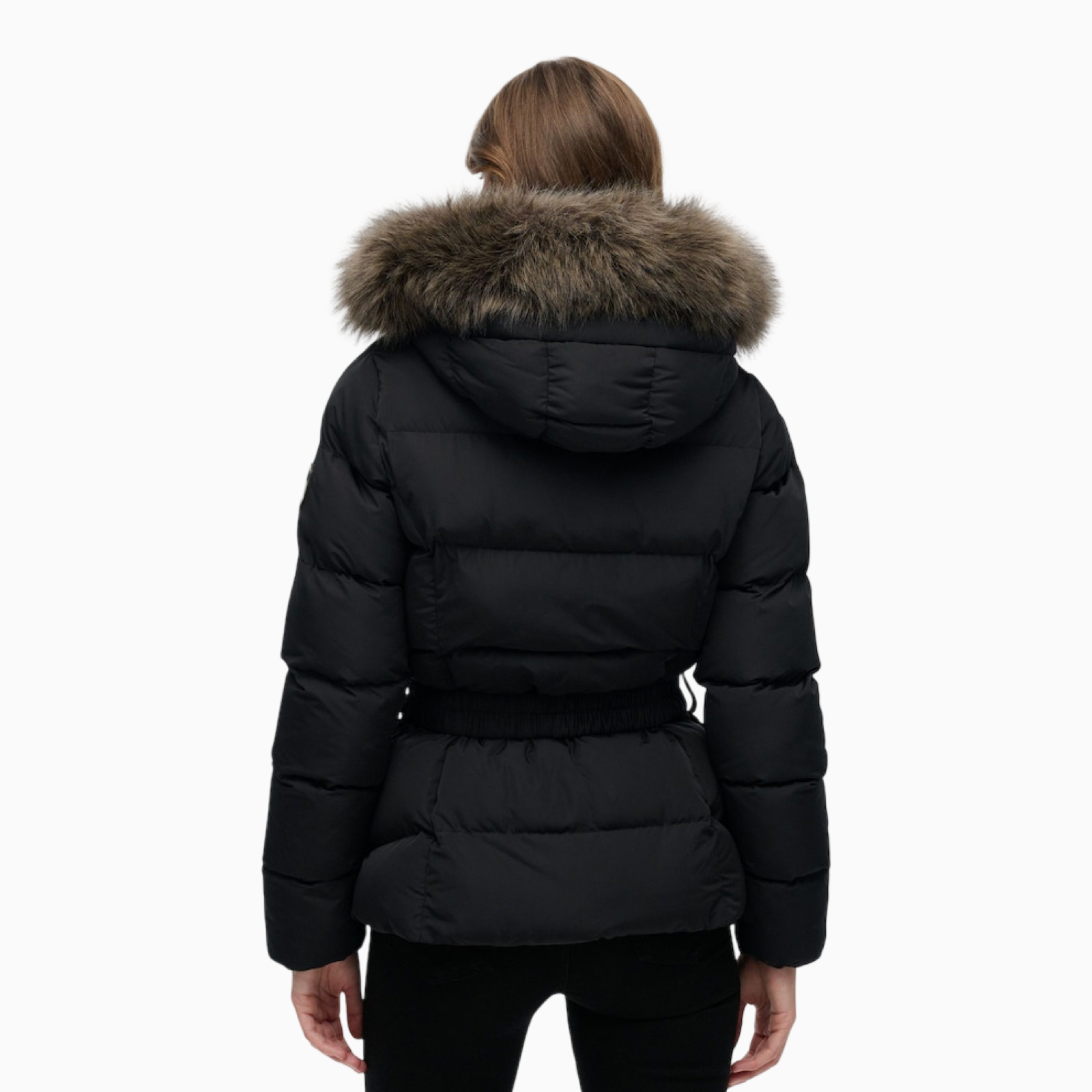 Дамско зимно яке Superdry Fuji Women Jacket W5011928A Back View