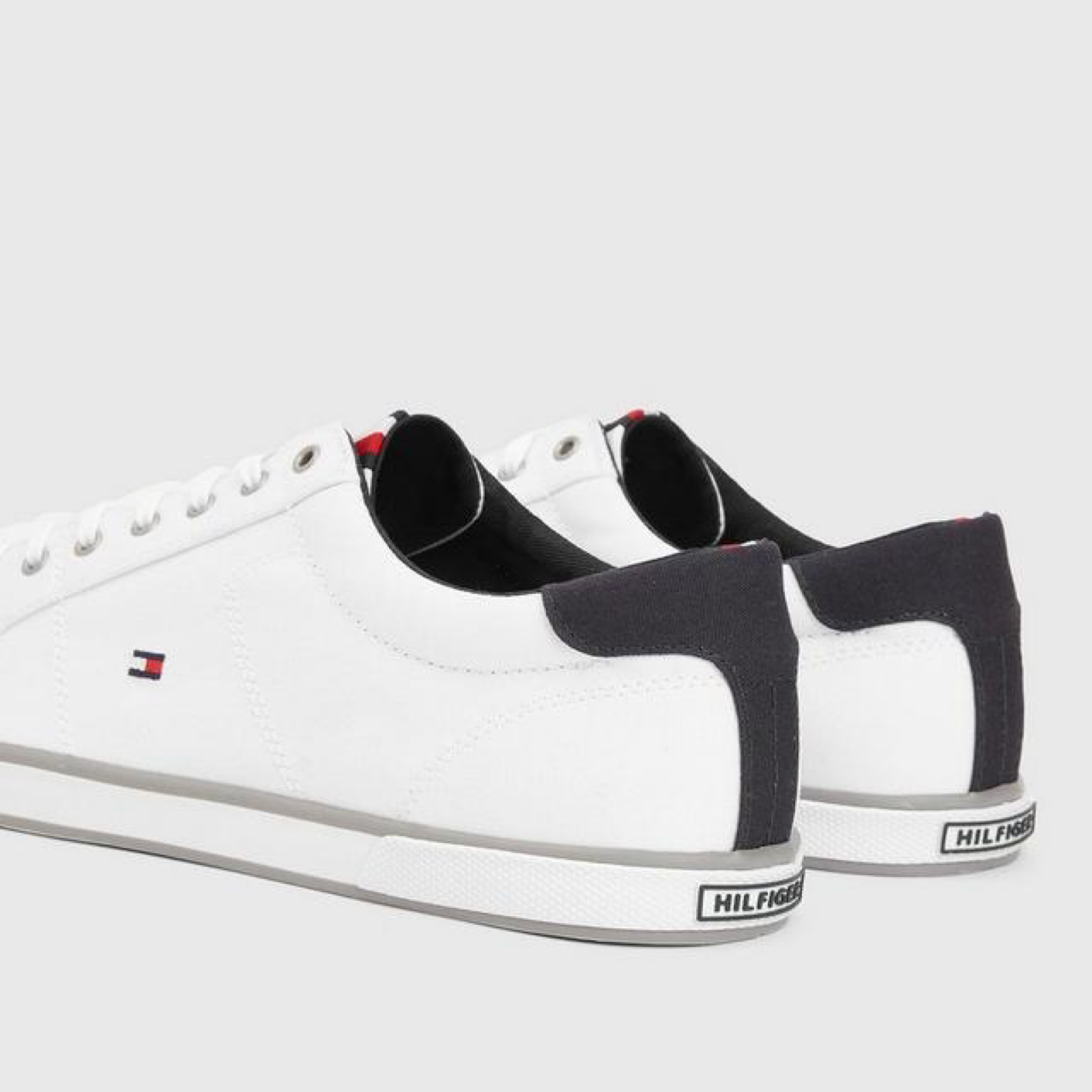 Мъжки бели кецове Tommy Hilfiger FM0FM00596