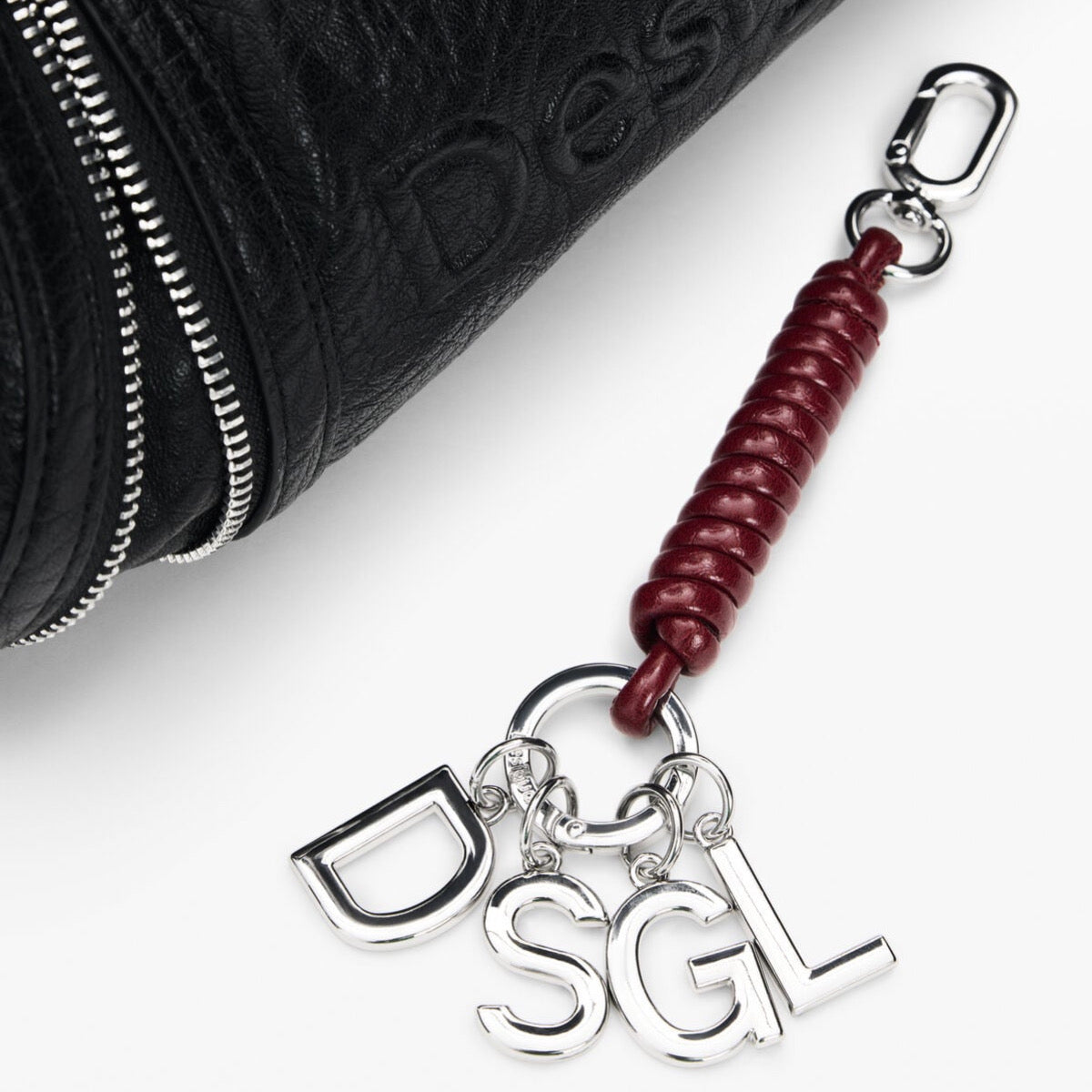 Дамска чанта Desigual women’s crossbody bag 26WAXP99 2000 Close-up