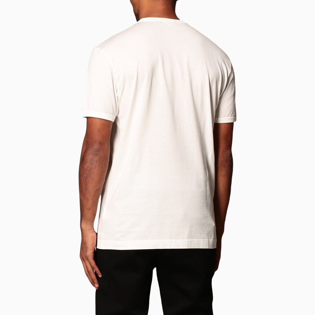 Мъжка бяла тениска DOLCE & GABBANA Embossed Logo Men T-shirt
