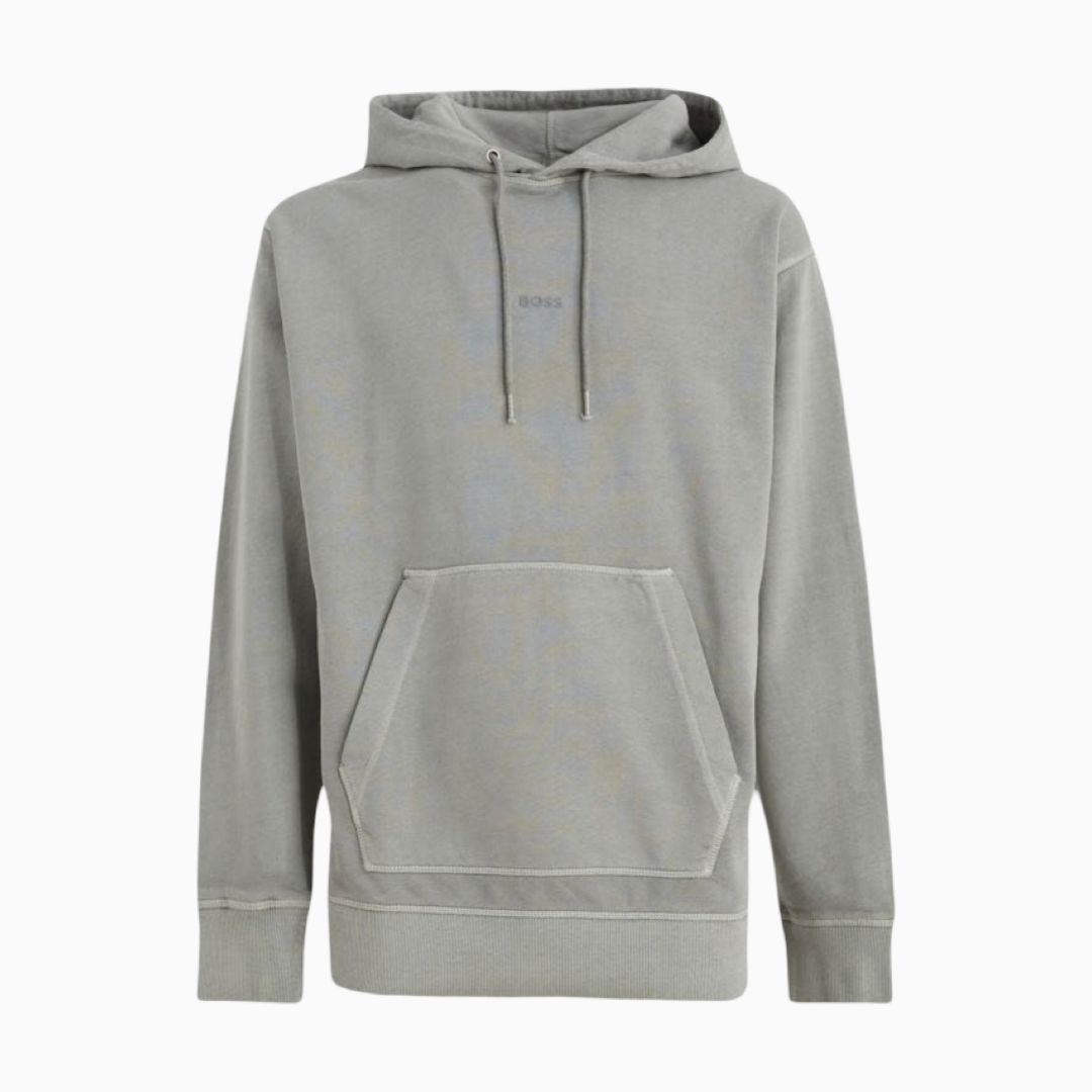 Мъжки суичър men’s sweatshirt Hugo Boss
50472411 grey front view