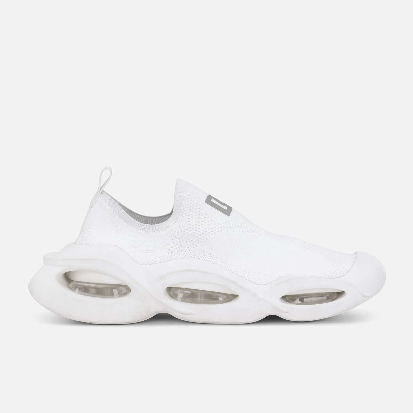 Dolce & Gabbana Wave Women Sneakers CK2117 AE398 8B441 Lateral View