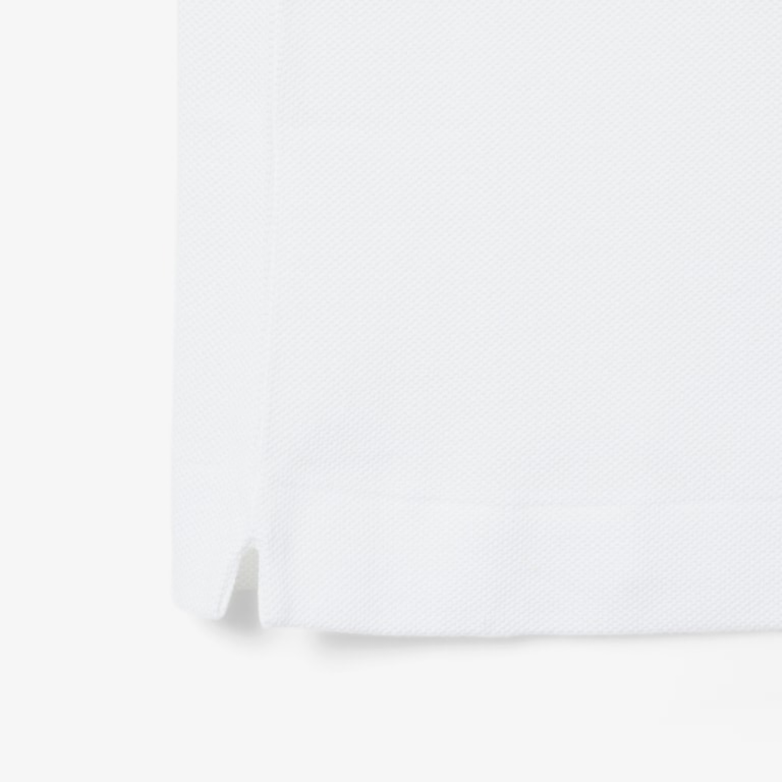 Мъжка бяла поло тениска Lacoste Men Polo L1212-51-001 Close-Up