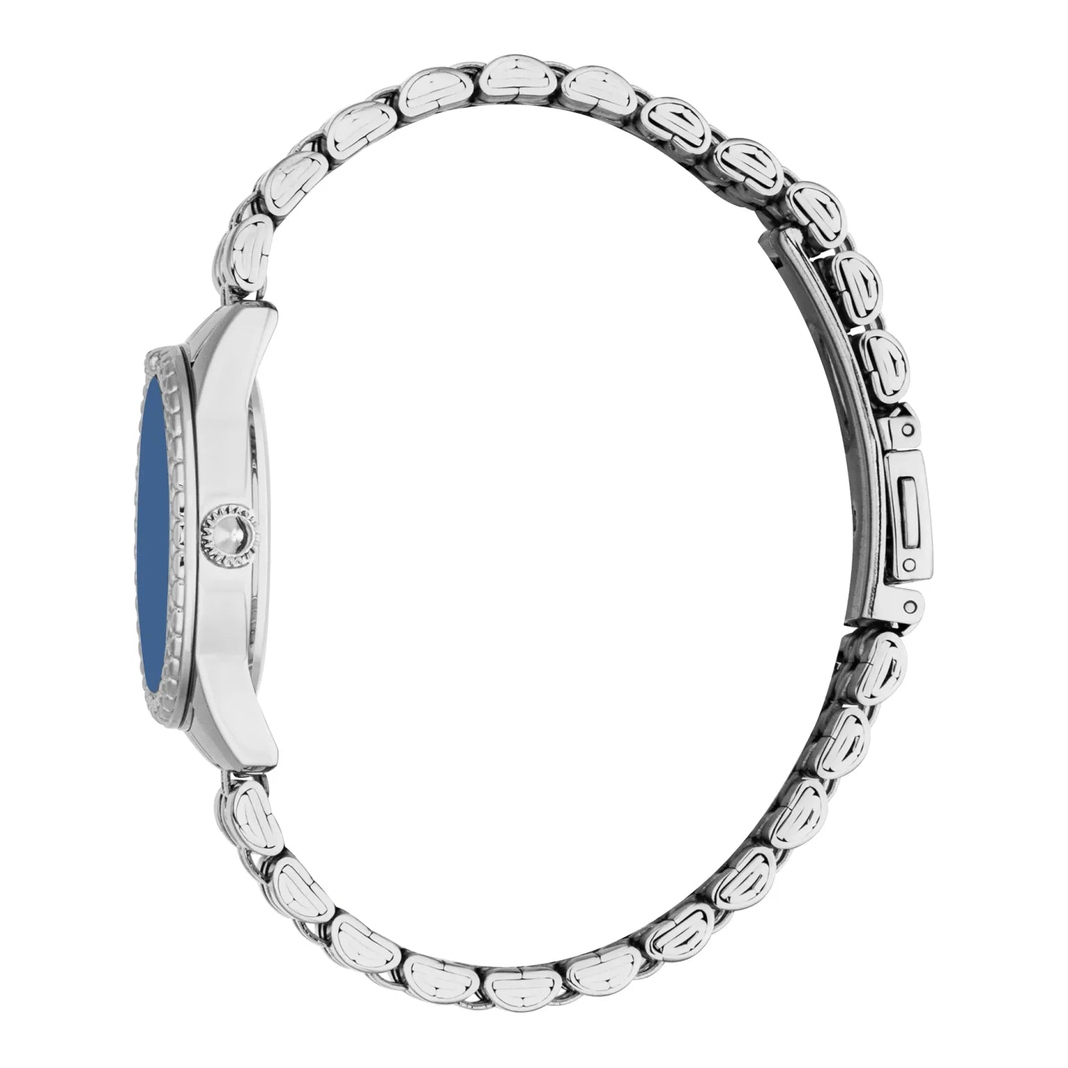 Комплект дамски часовник и гривна Women’s watch Just Cavalli SET Sublime Animalier JC1L360M0045 Silver Blue