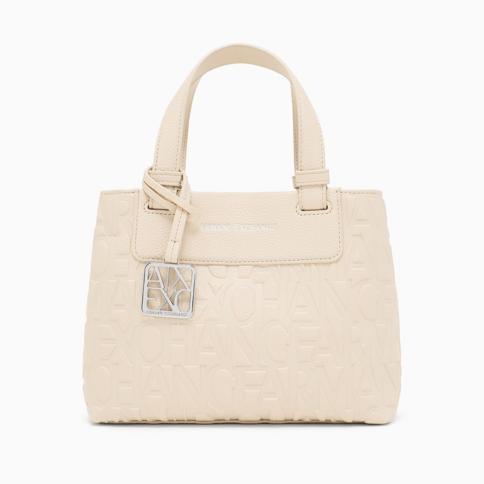 Дамска бежова чанта Armani Exchange Women Handbag XW001576 AF15774 Front View
