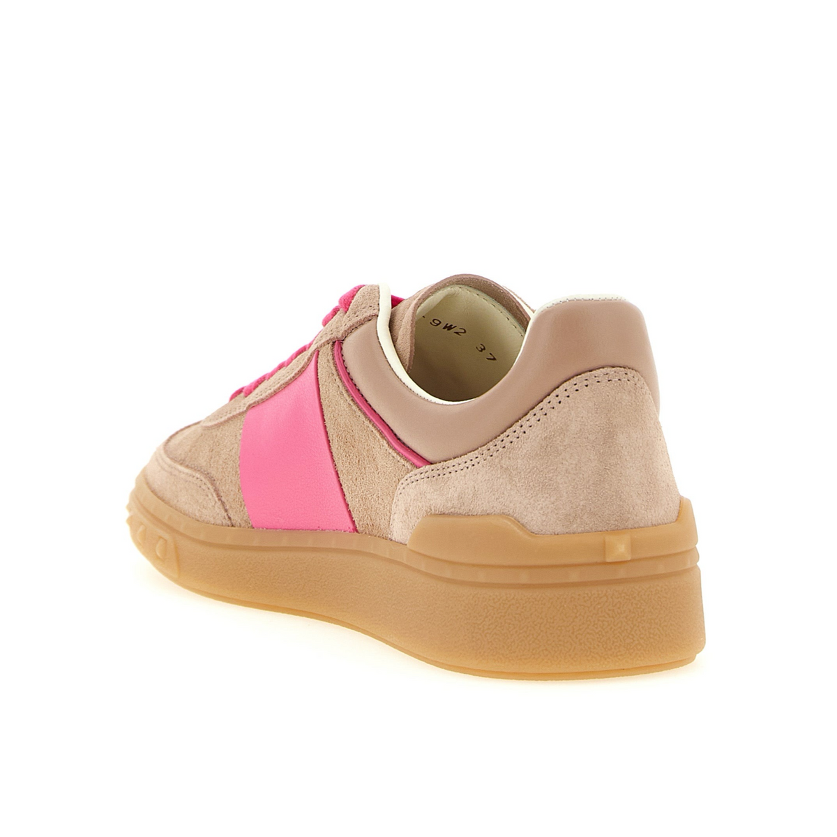 Valentino Garavani Upvillage Rockstud Sneakers S0IL9LAL 3EC Heel View