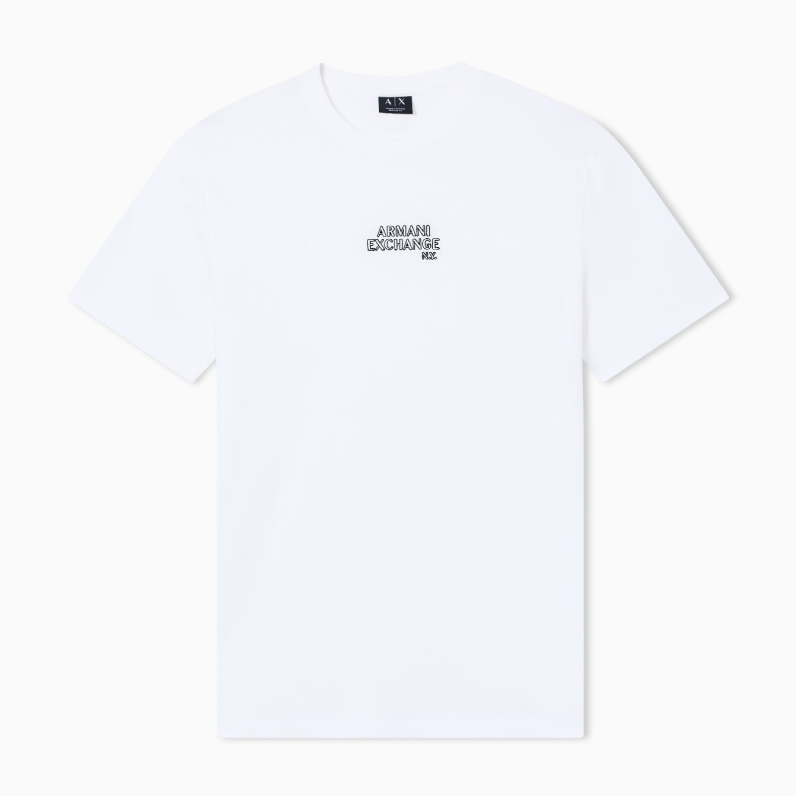 Мъжка тениска Armani Exchange Men T-shirt XM001784 AF10356 U0009 Front View