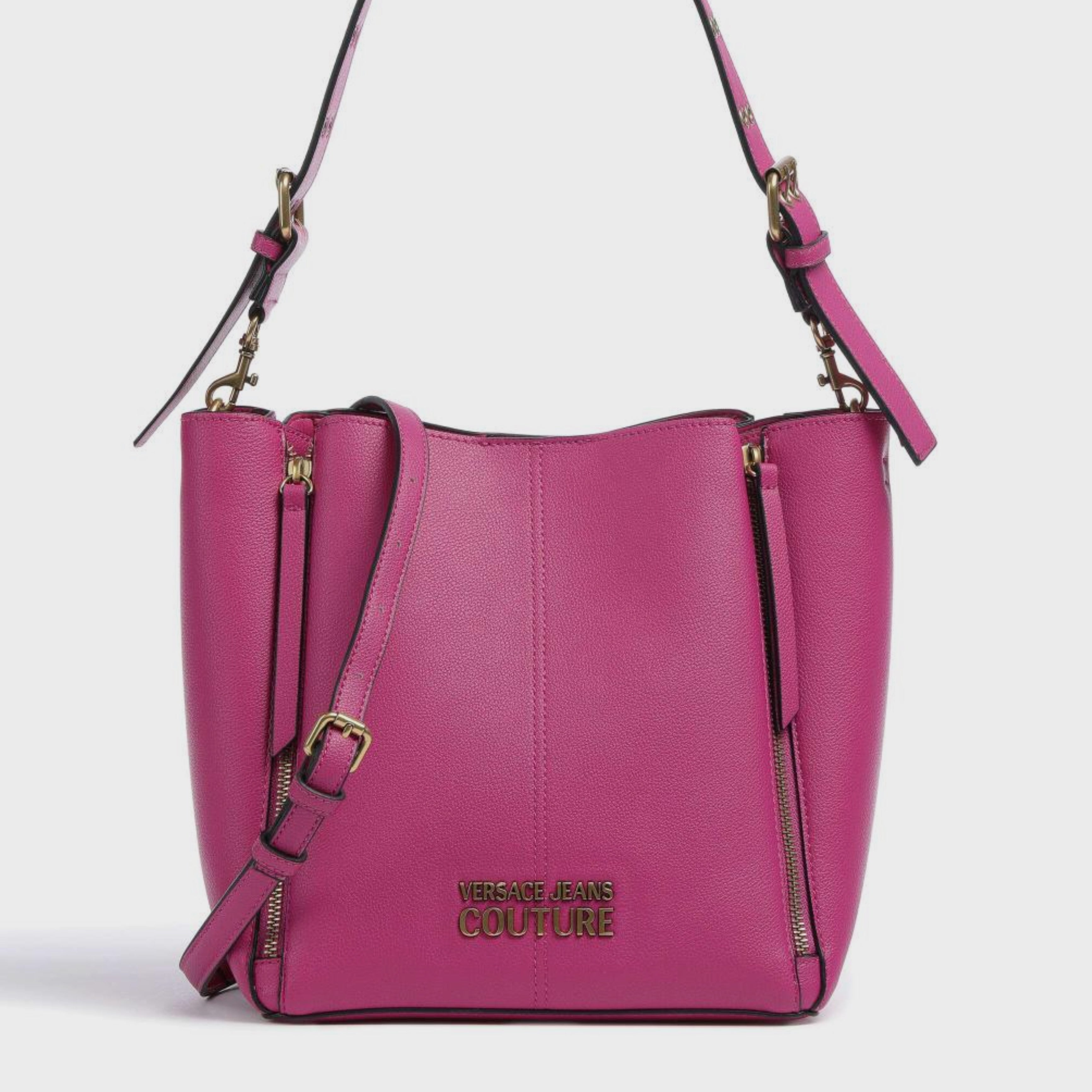 Дамска чанта за пазар Versace Jeans Couture 75VA4BG5 ZS413 312 в розово