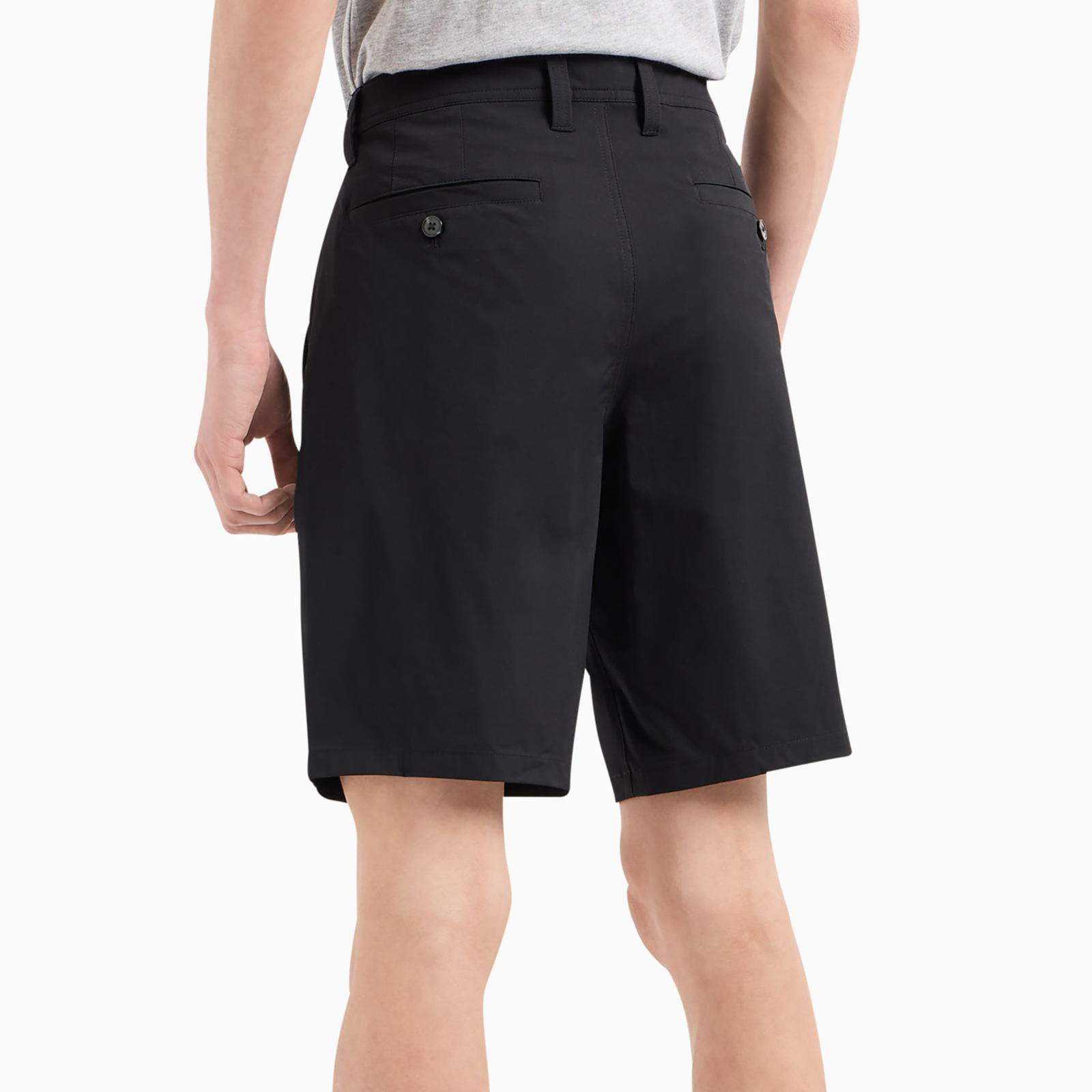 Мъжки къси панталони Armani Exchange Men Shorts 8NZS49 ZNYZZ 1200 Back View