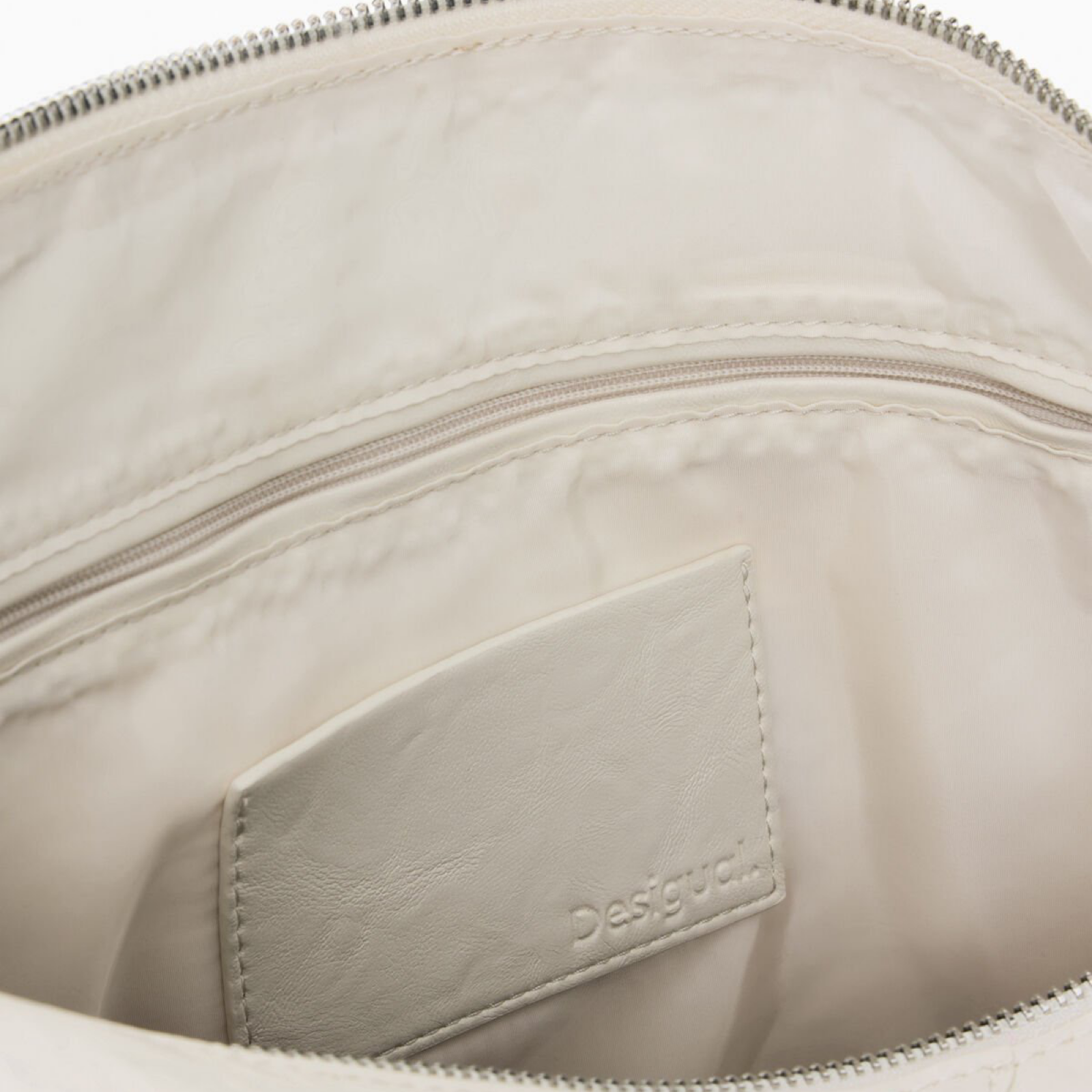 Дамска чанта Desigual Women Shoulder Bag 26SAXPA7 1008 Inside View