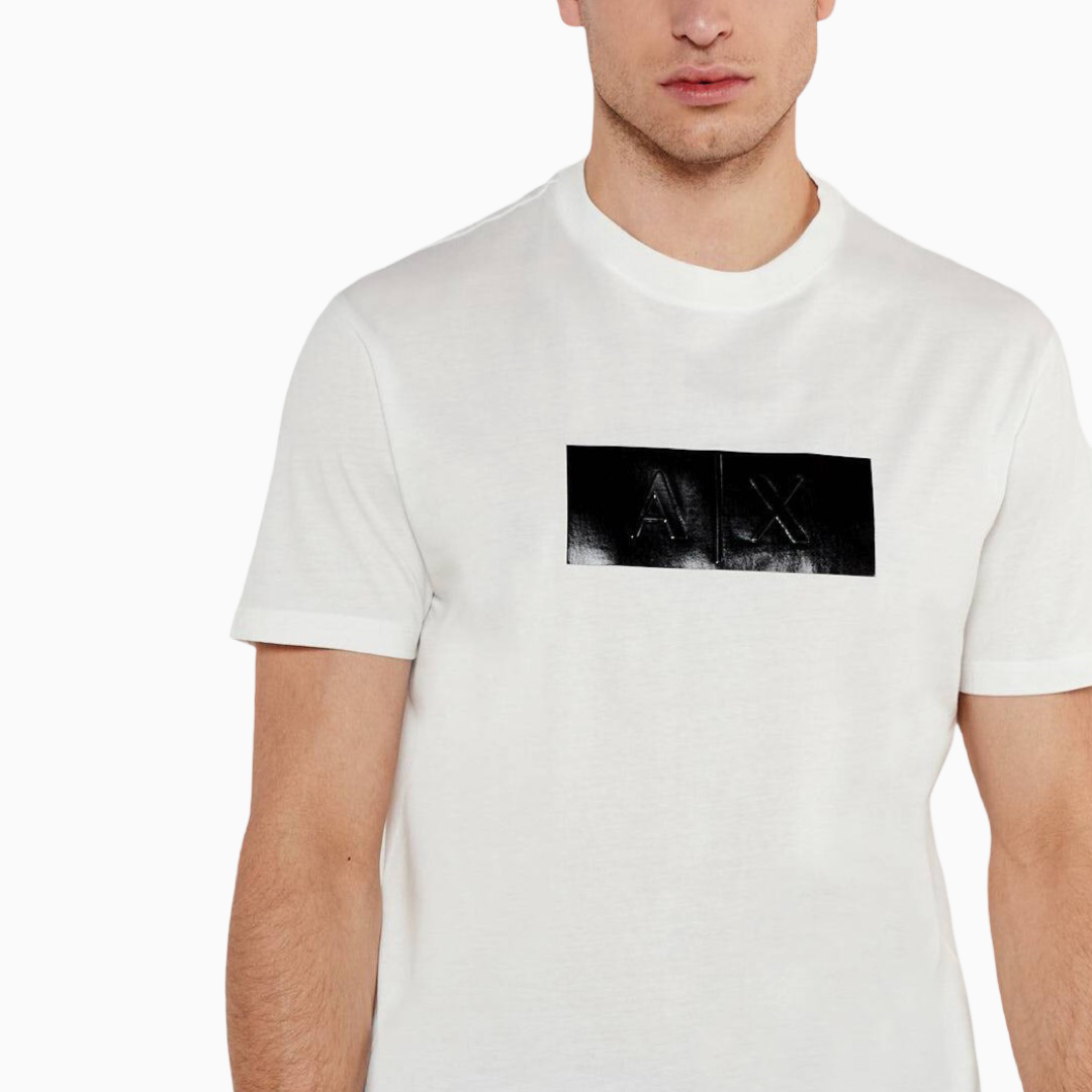Мъжка бяла тениска Armani Exchange
XM000786 AF10364