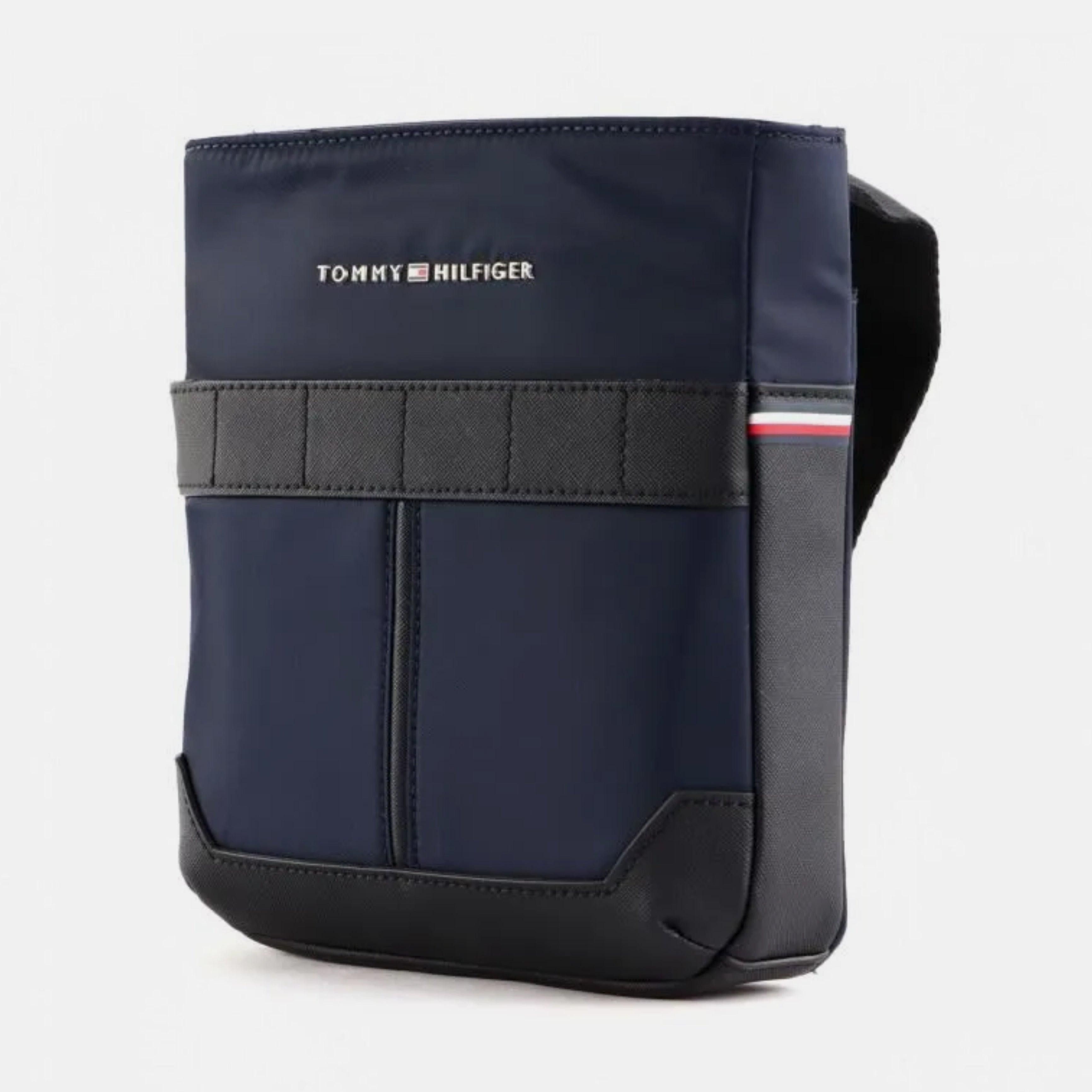 Мъжка чанта Men’s crossbody bag Tommy Hilfiger AM0AM10943 Navy blue Angled view