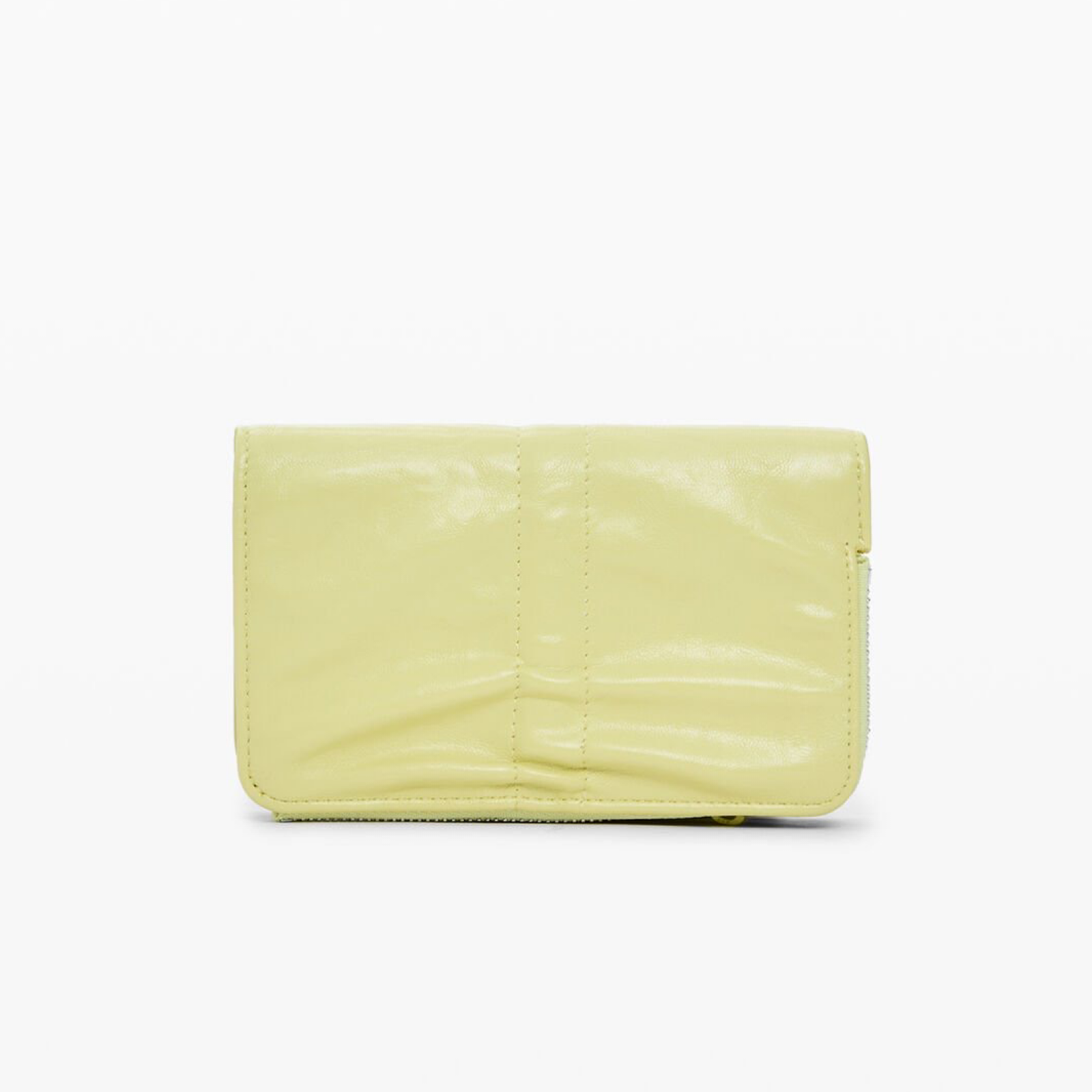 Дамски жълто портмоне Desigual Women Wallet 26SAYP13 4013U Back View