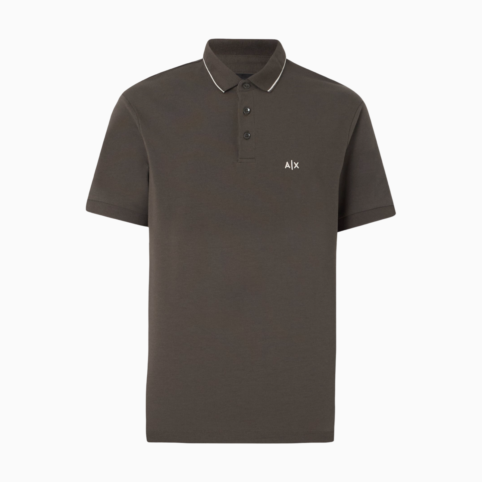 Мъжка поло тениска Armani Exchange Men Polo XM001289 AF10363 M8317 Front View