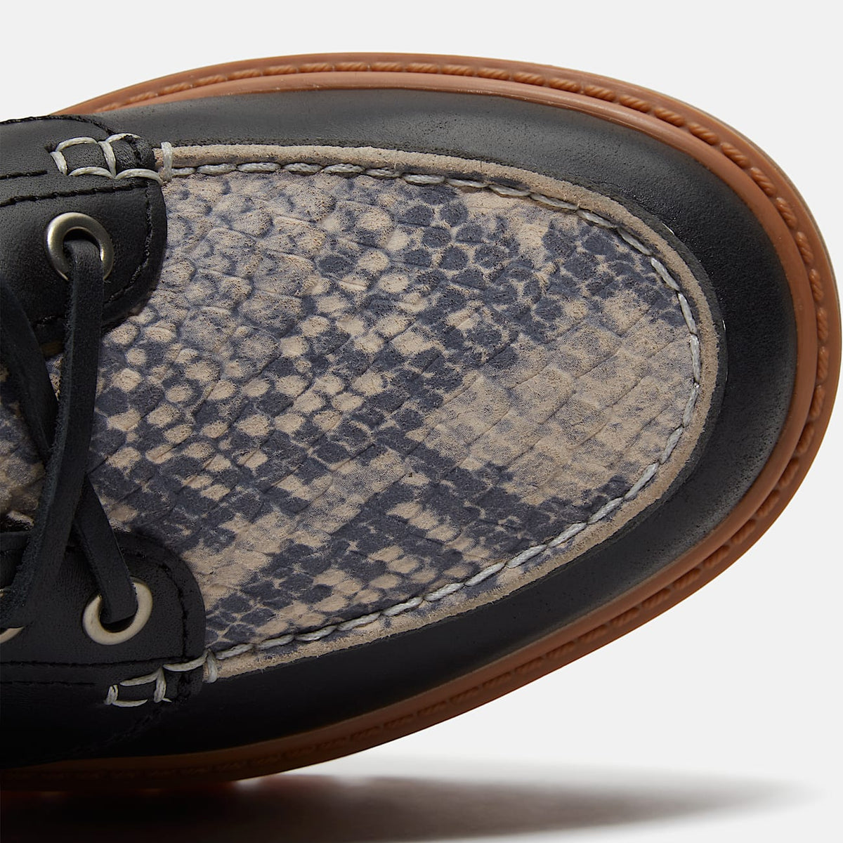 Timberland Women Stone Street Platform Boat Shoes
