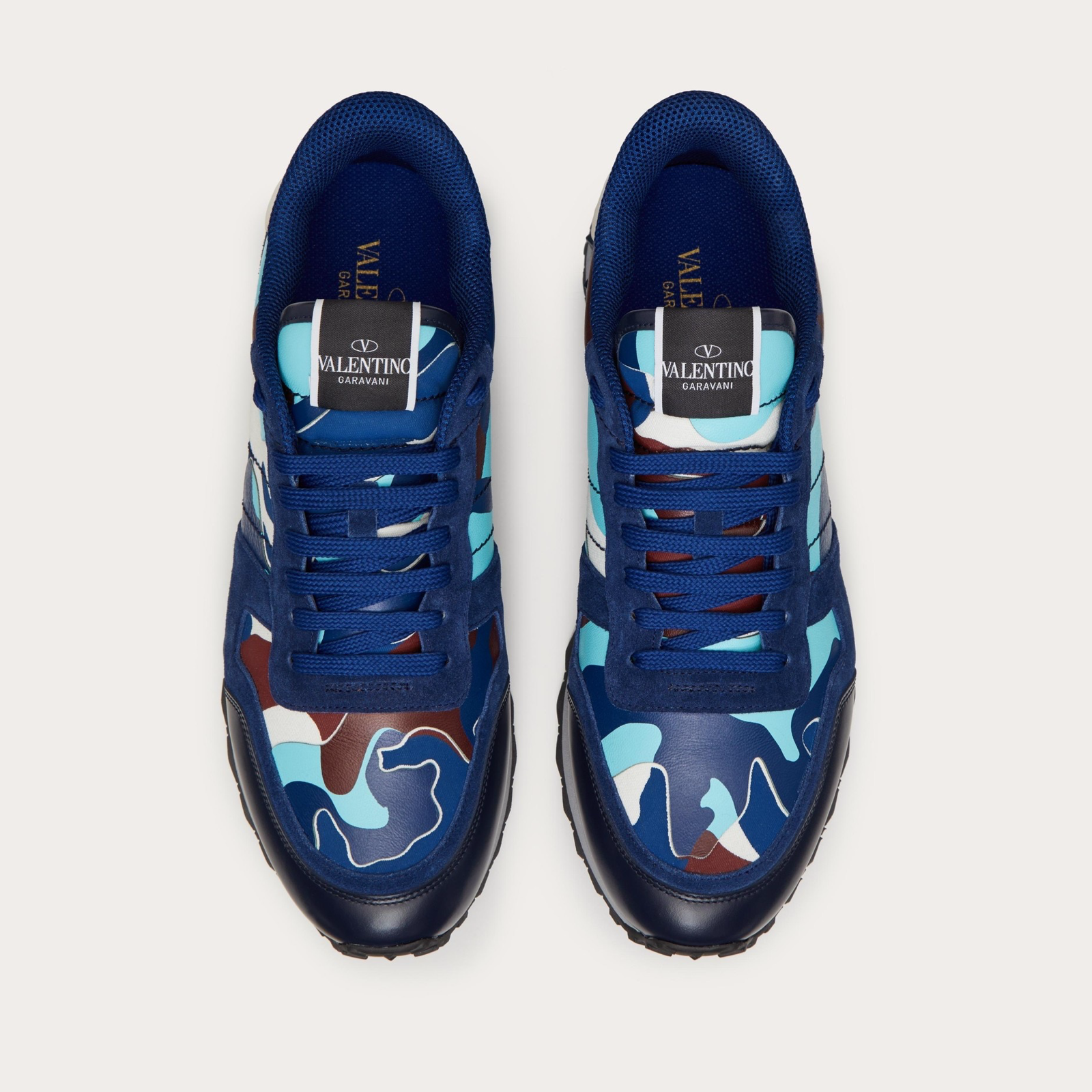 Valentino Garavani Rockrunner Men Sneakers S0723TCCP55 Top View