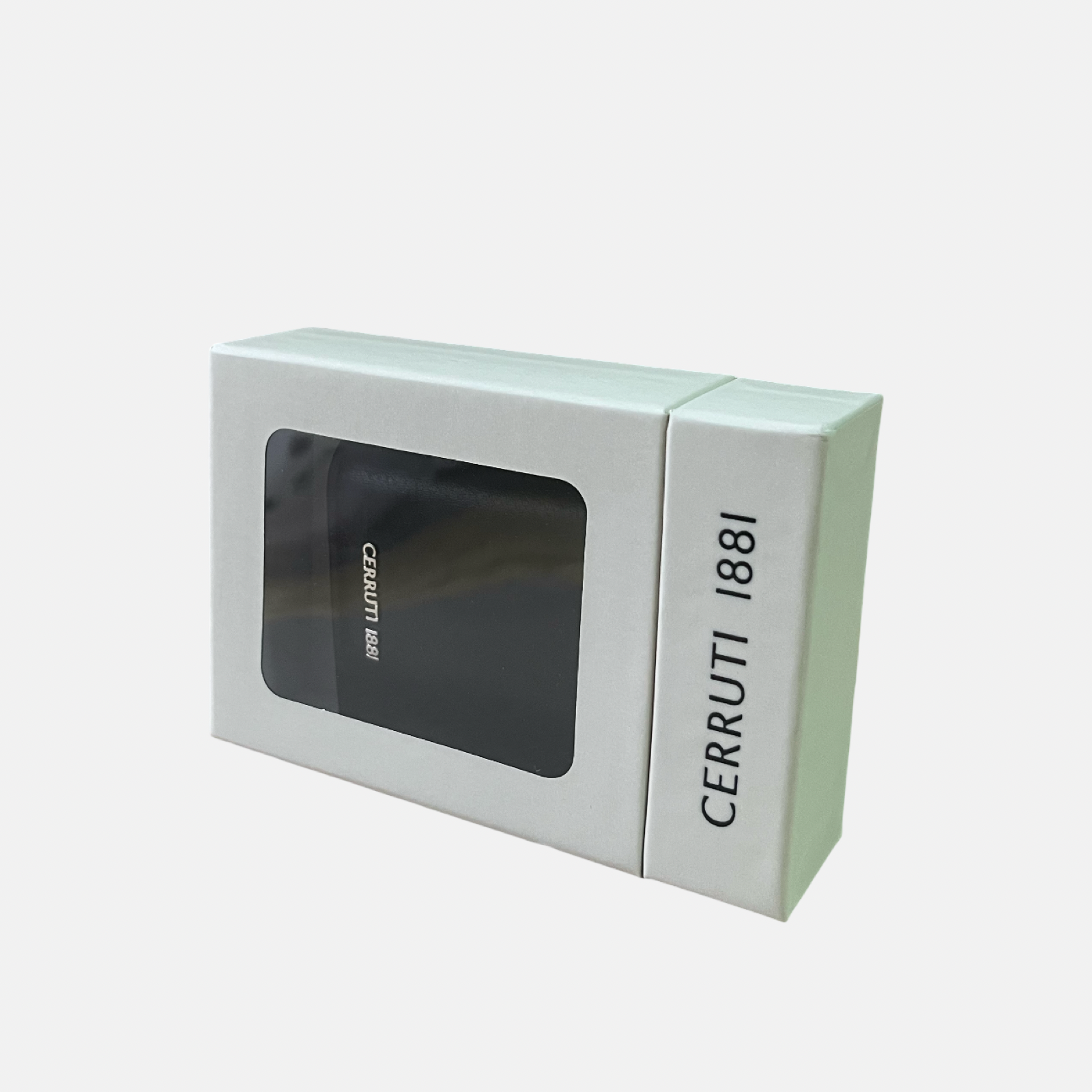 Мъжки портфейл за паспорт Cerruti 1881 Passport Wallet CEPU04340M Nero Box View
