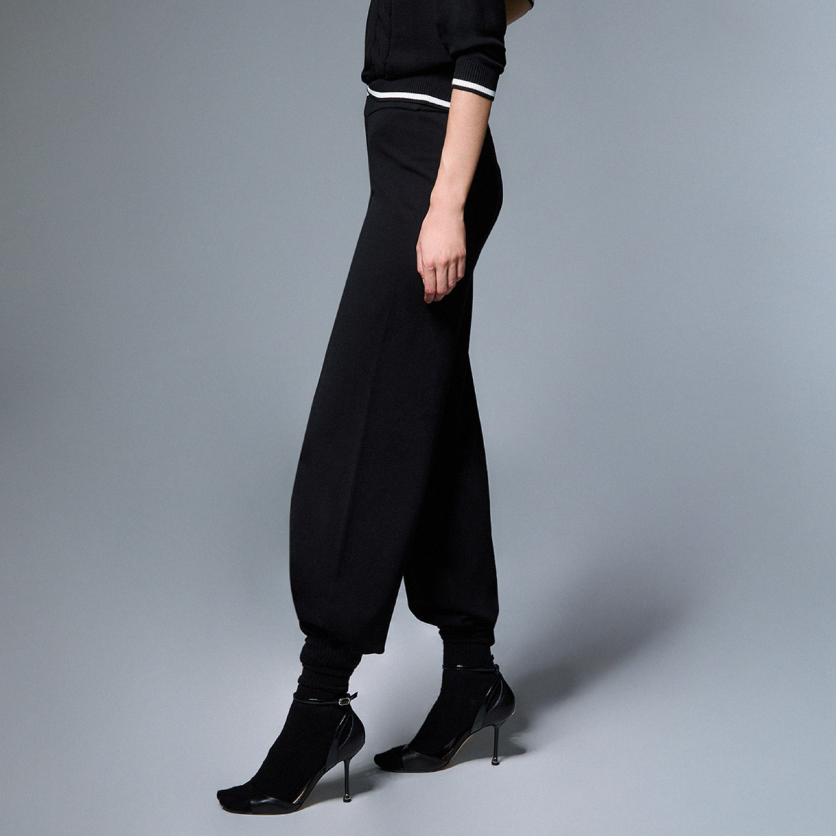 Дамски панталон Liu Jo Women Trousers TF6190MS63L A3521 Side View