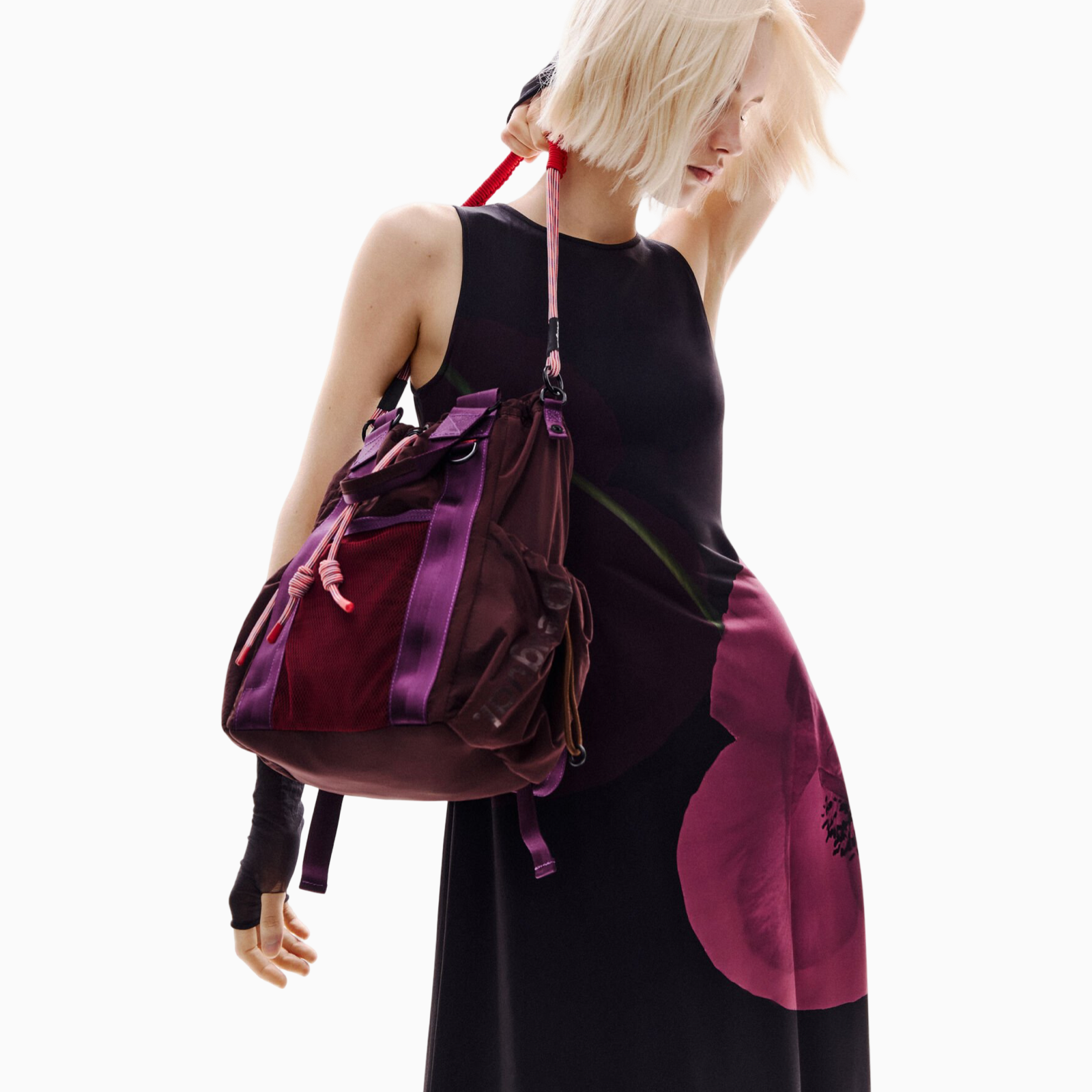 Дамска рокля Desigual Women Dress 26SWVK06 2000 Front View