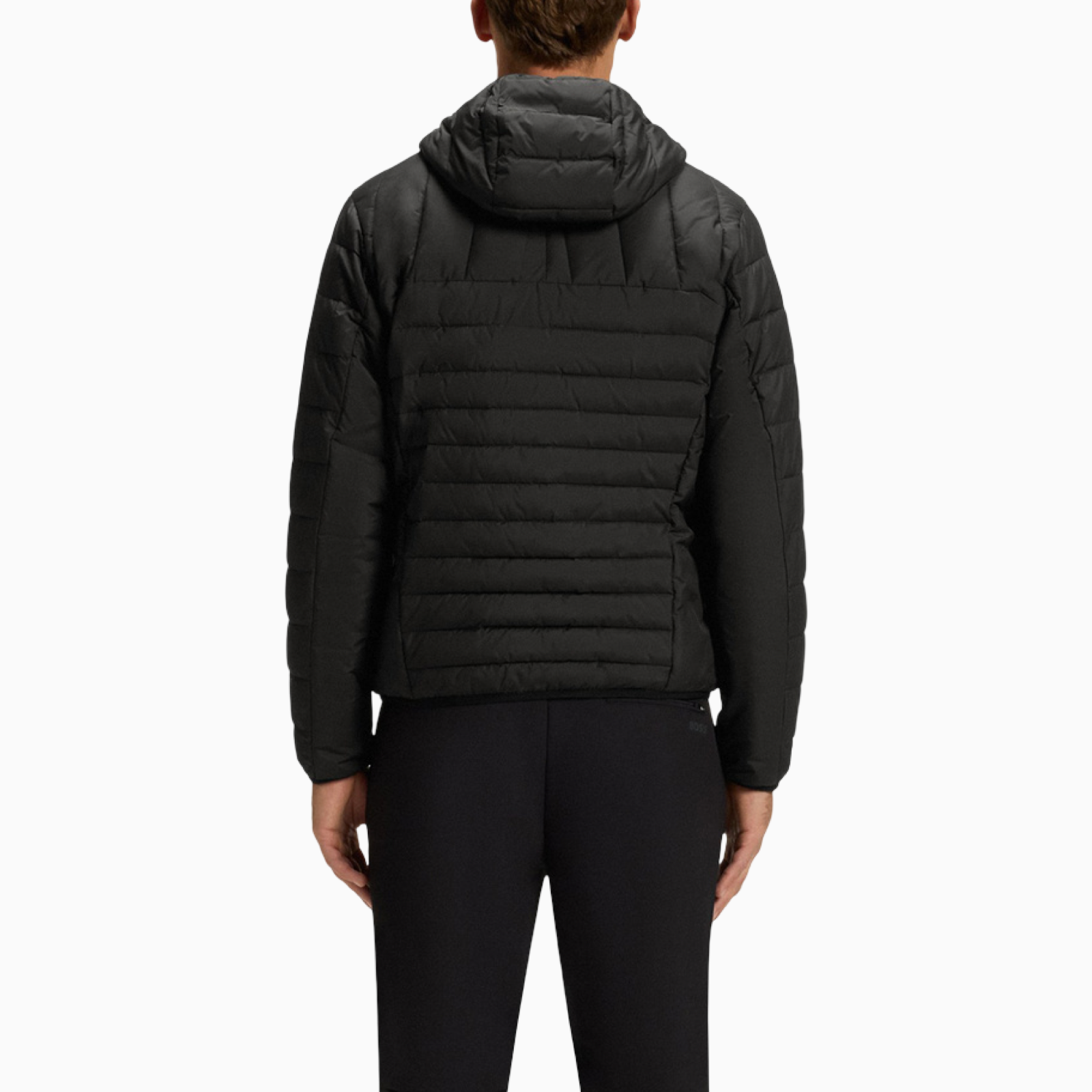 Мъжко яке Boss Men Jacket 50549181 001 Back View