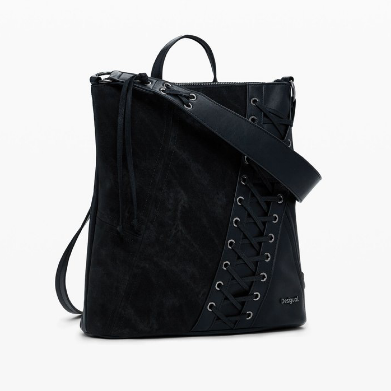 Дамска раница Desigual Rucksack 25WAKP12 Side View