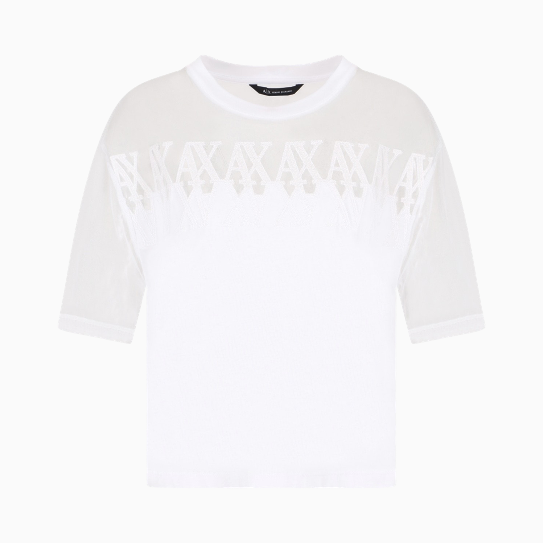 Дамска бяла тениска Armani Exchange
XW000516 AF10359