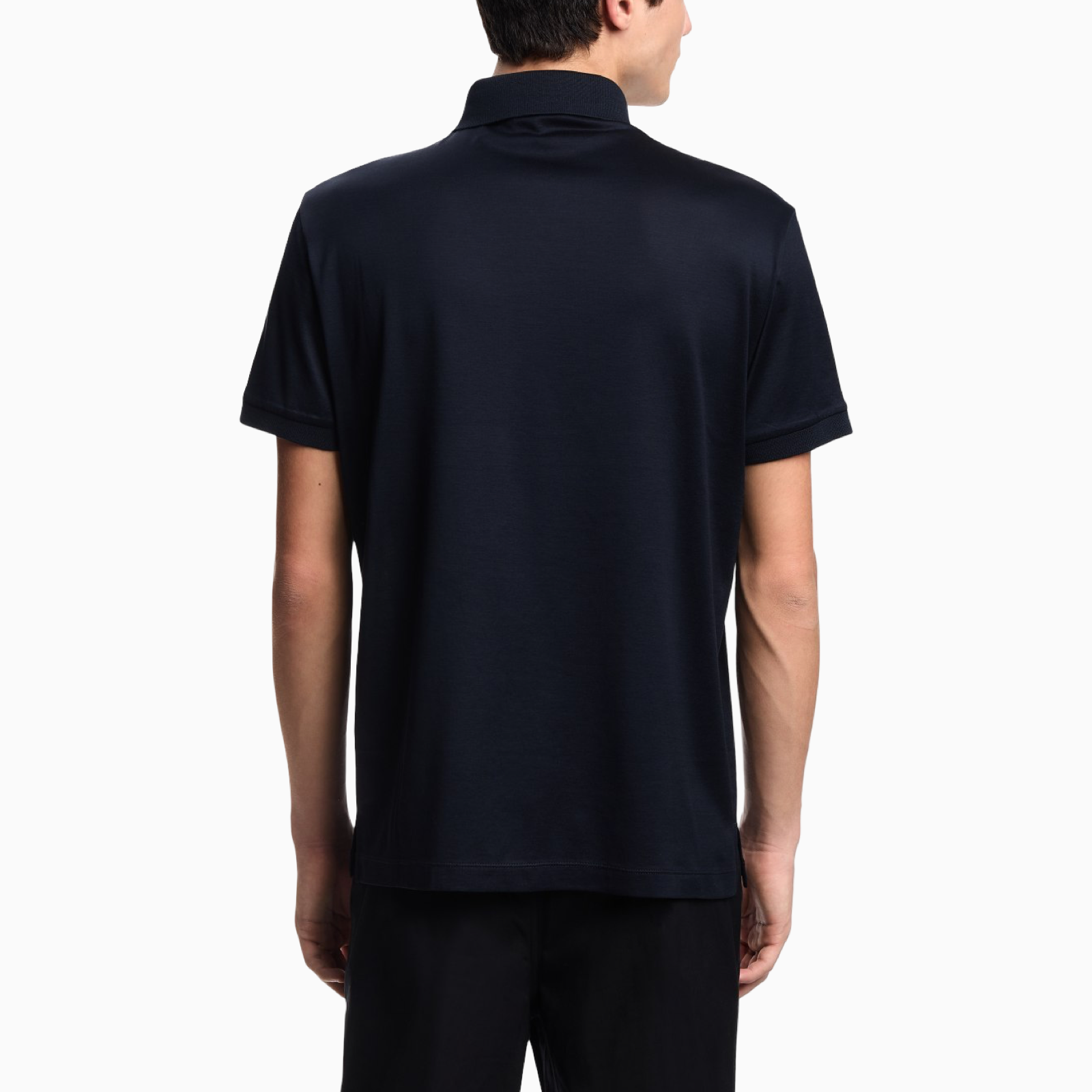 Мъжка поло тениска Emporio Armani 8N1FB6 1JUVZ 0920 Back View