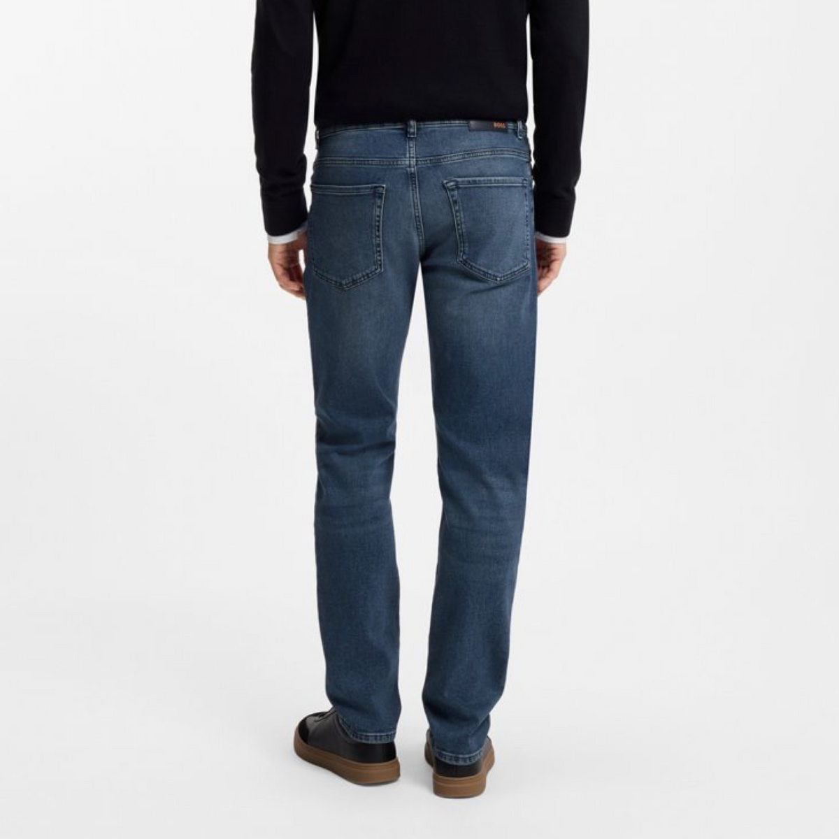 Мъжки дънки Boss Men Jeans 50501843 427 Back View