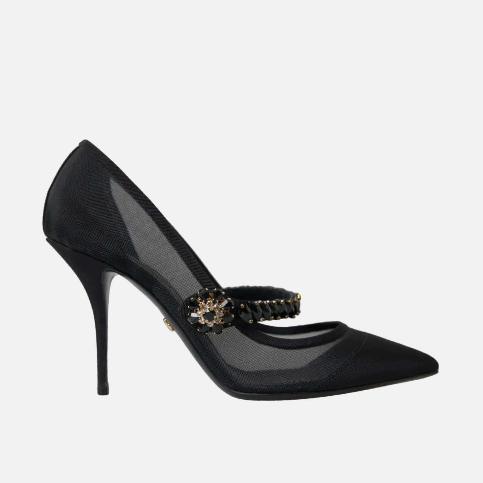Токчета Dolce & Gabbana Mary Jane Crystal Heels