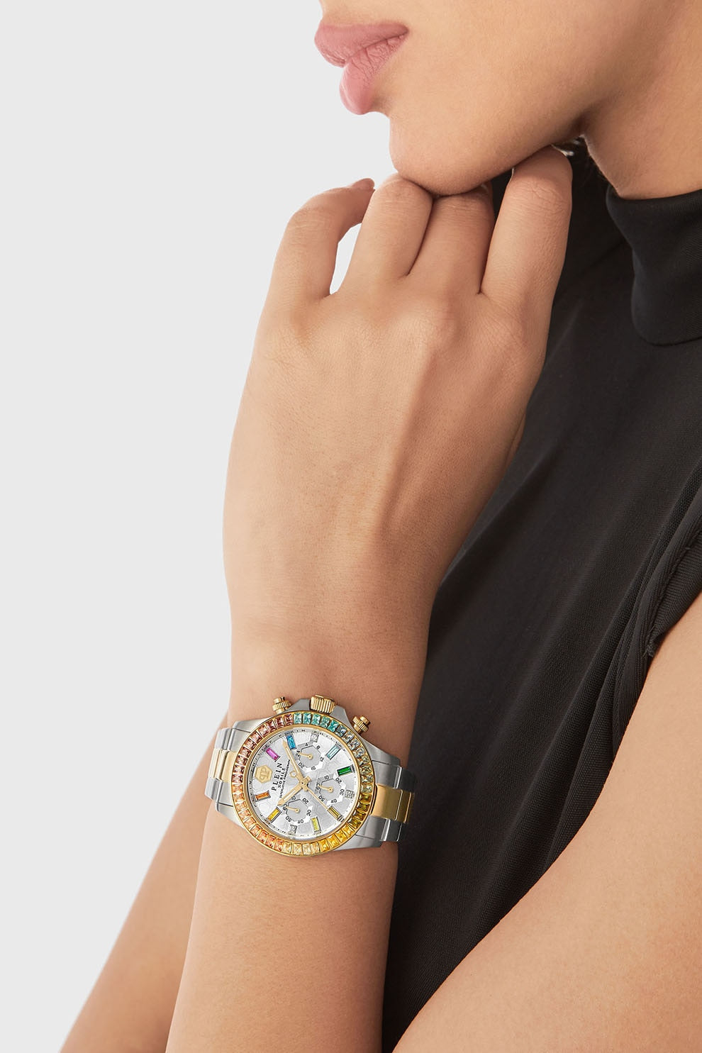 Philipp Plein Nobile Superlative Chronograph Women Watch