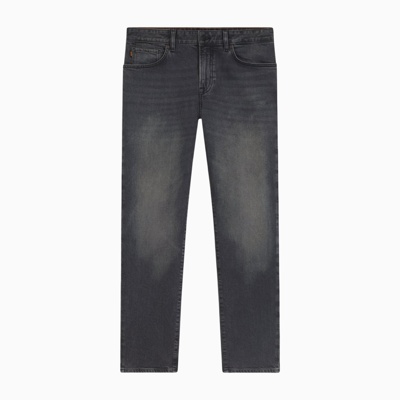 Мъжки сиви дънки Boss Men Jeans 50549530 Front View