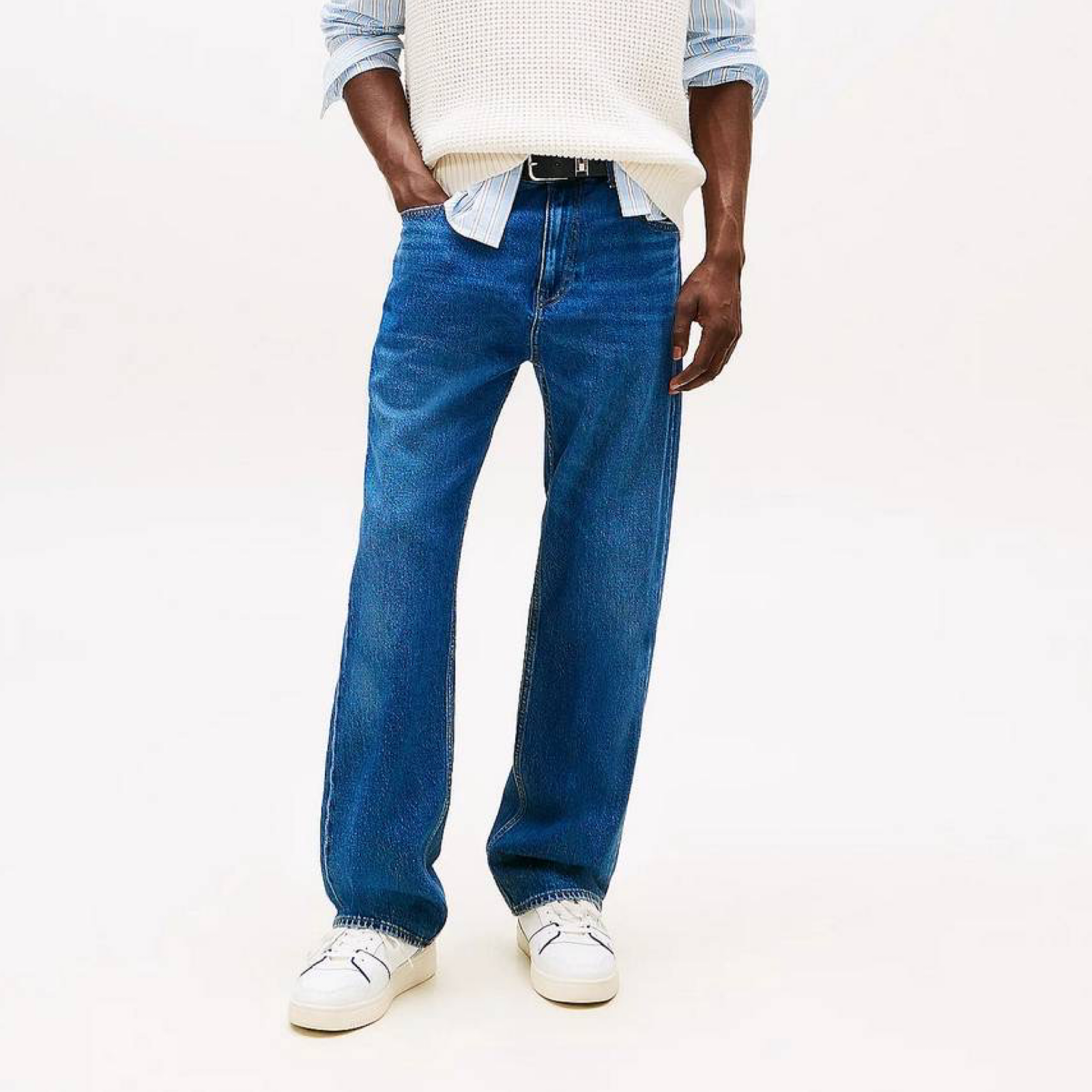 Мъжки дънки Tommy Hilfiger Jeans Men Jeans DM0DM21021 Front View