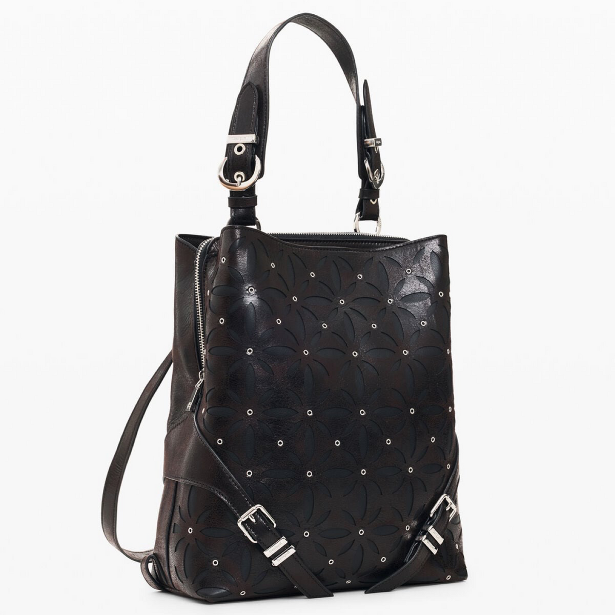Дамска раница Desigual Women Backpack 26WAKP20 2000 Side View