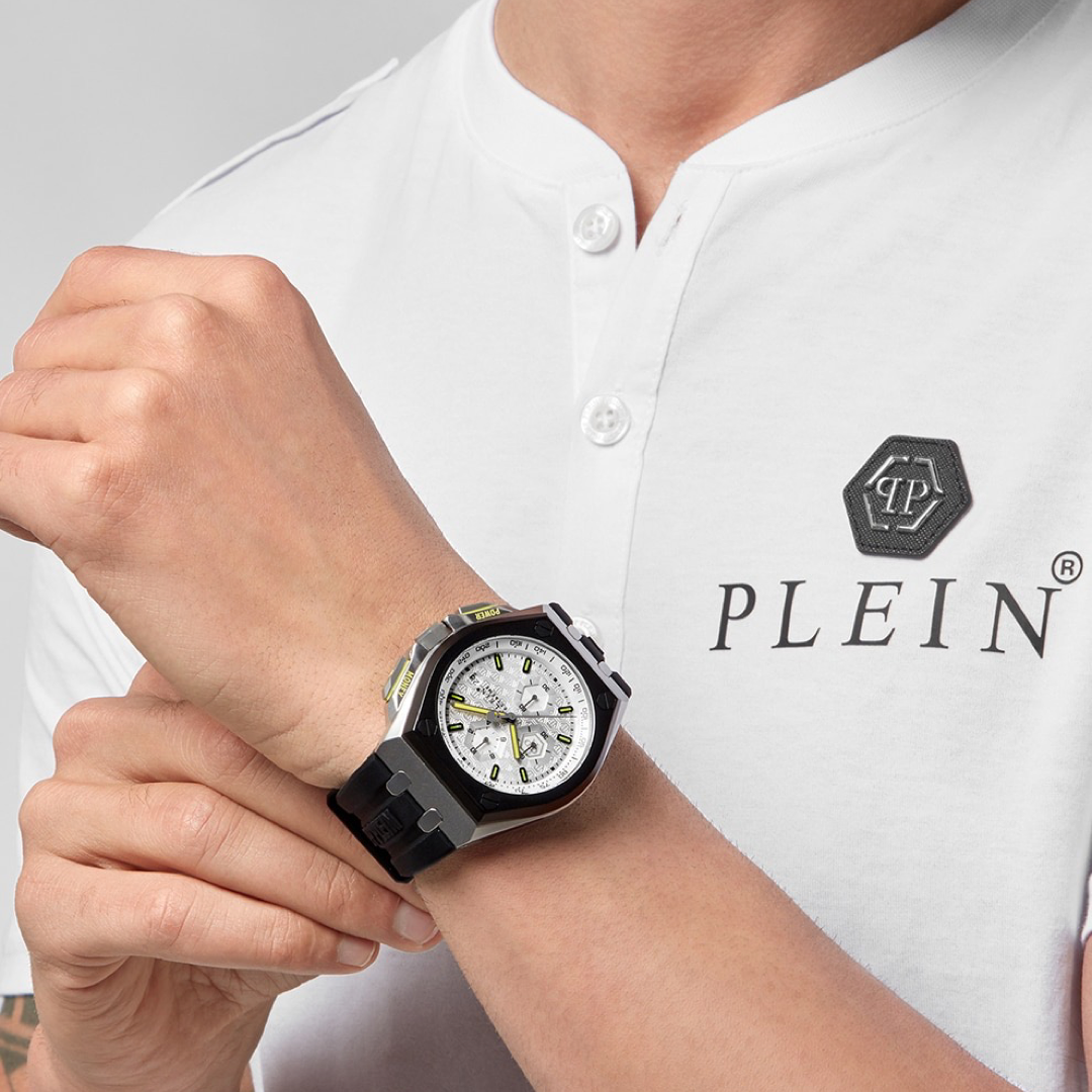 Часовник Philipp Plein Extreme Chrono