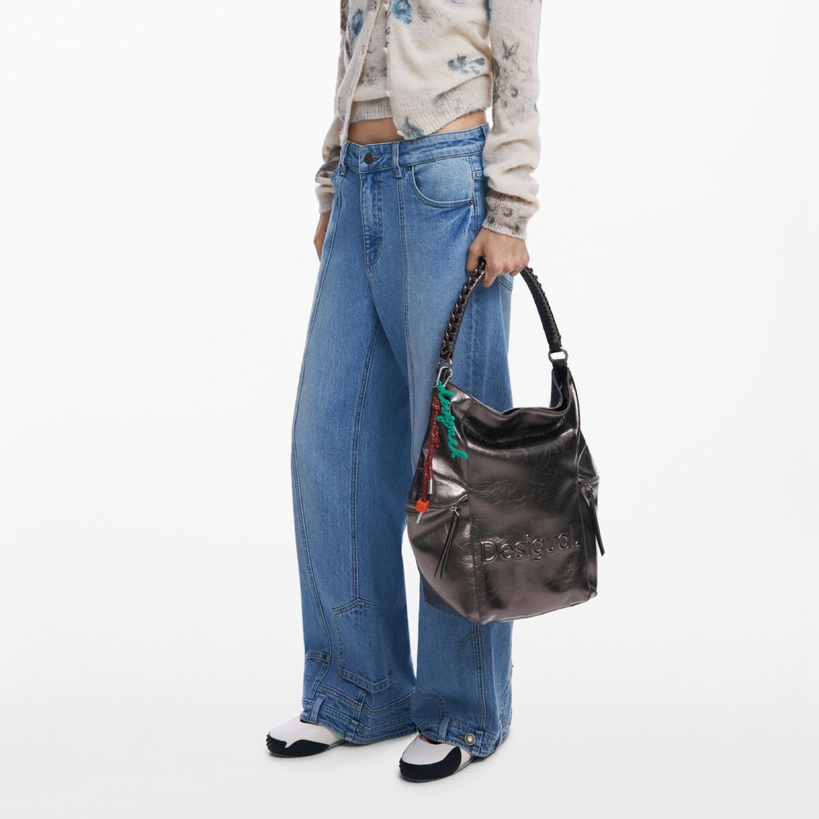 Дамска раница Desigual Rucksack 25WAKP28 Hand View