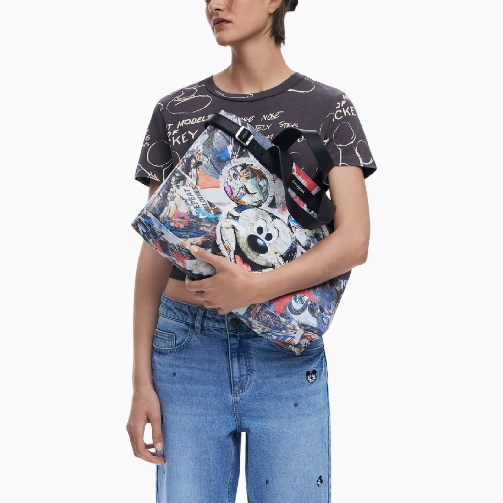 Дамска чанта Desigual Women Bag 25WAXA40 Model View