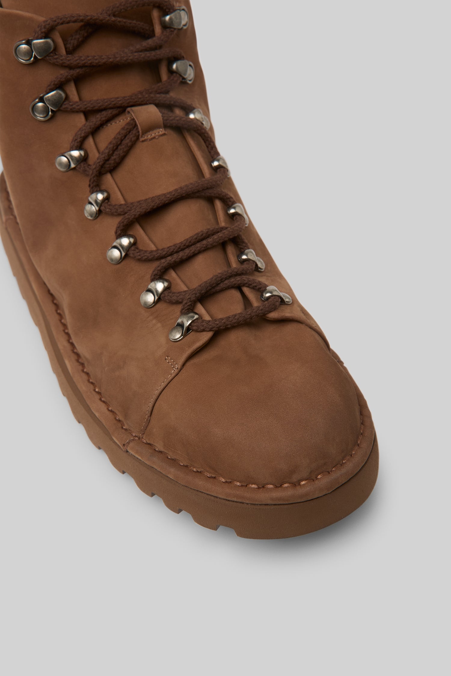 Дамски боти Marsell Pallottola Crepping Basalt Leather Ankle Boots MMG356MP022454 Toe View