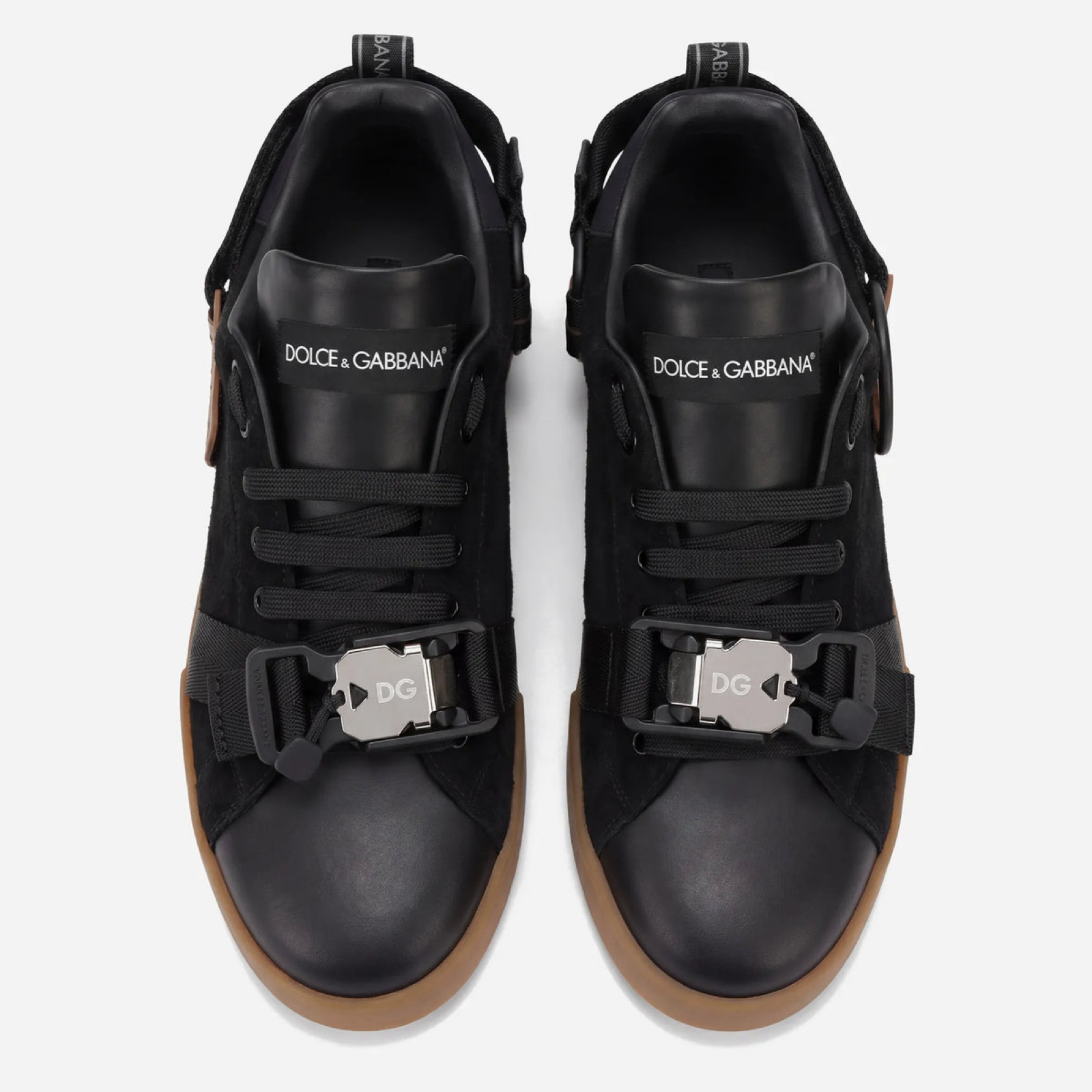 Dolce & Gabbana Portofino Men Sneakers Top View