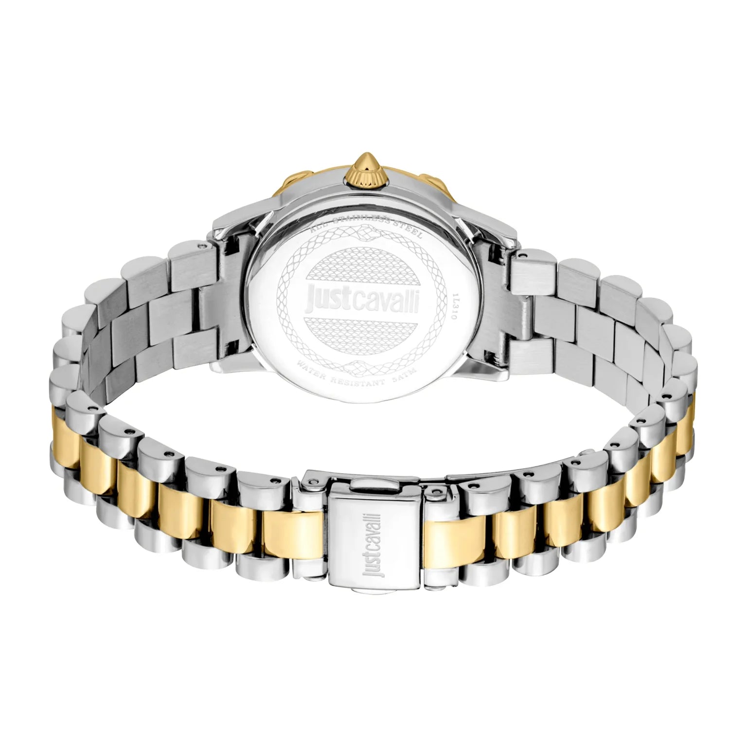 Дамски часовник Women’s watch Just Cavalli Animalier Fiorenza Snake JC1L310M0105 Two Tones YG Green