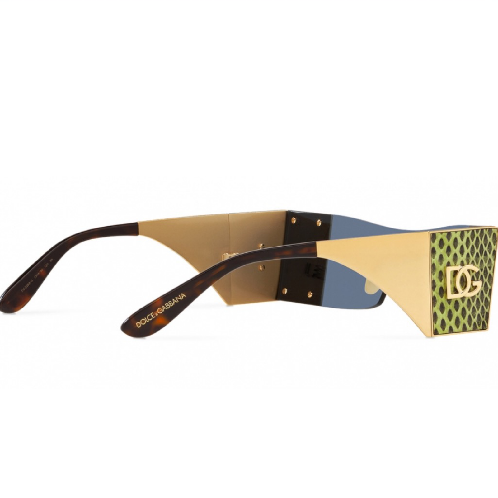 Dolce & Gabbana Sicilian Jingle Sunglasses DG2263 Back View