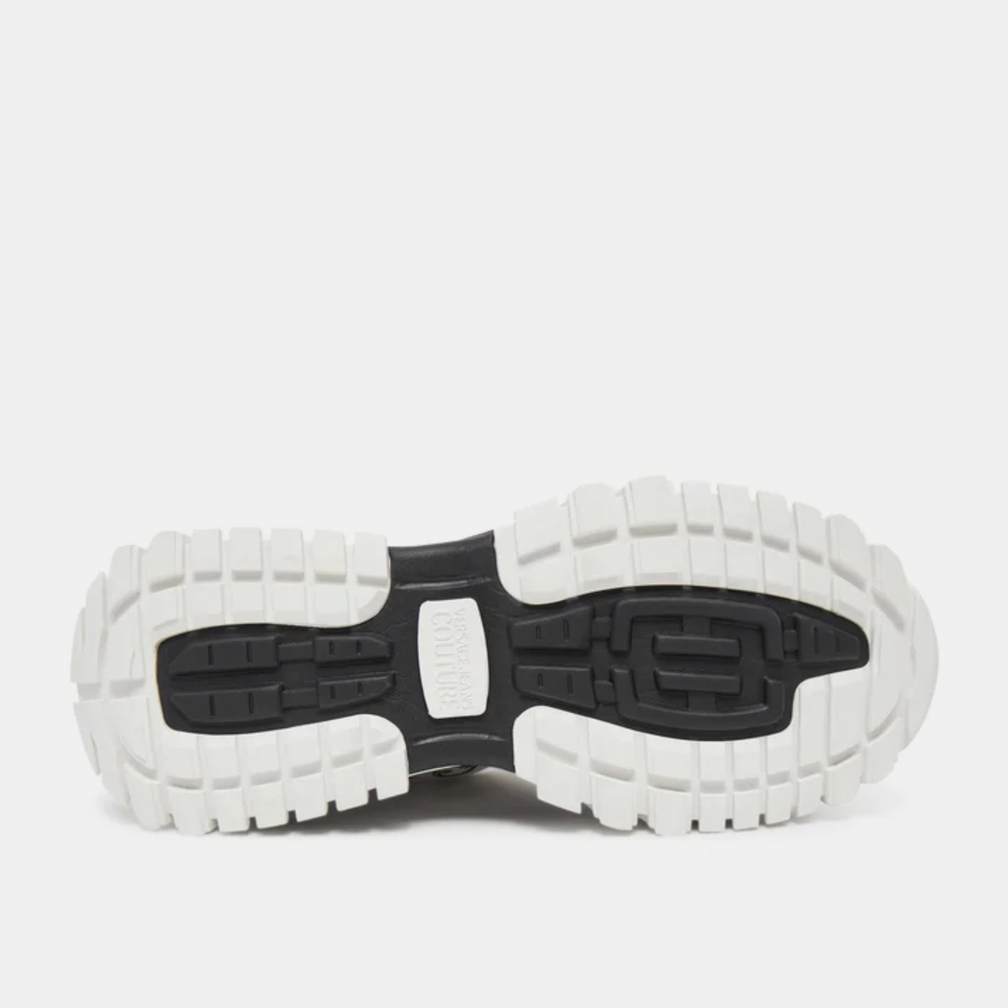 Мъжки кецове Men’s sneakers Versace Jeans Couture Trail Trek 78YA3SI5 ZSC57 G03 White Gold outsole view