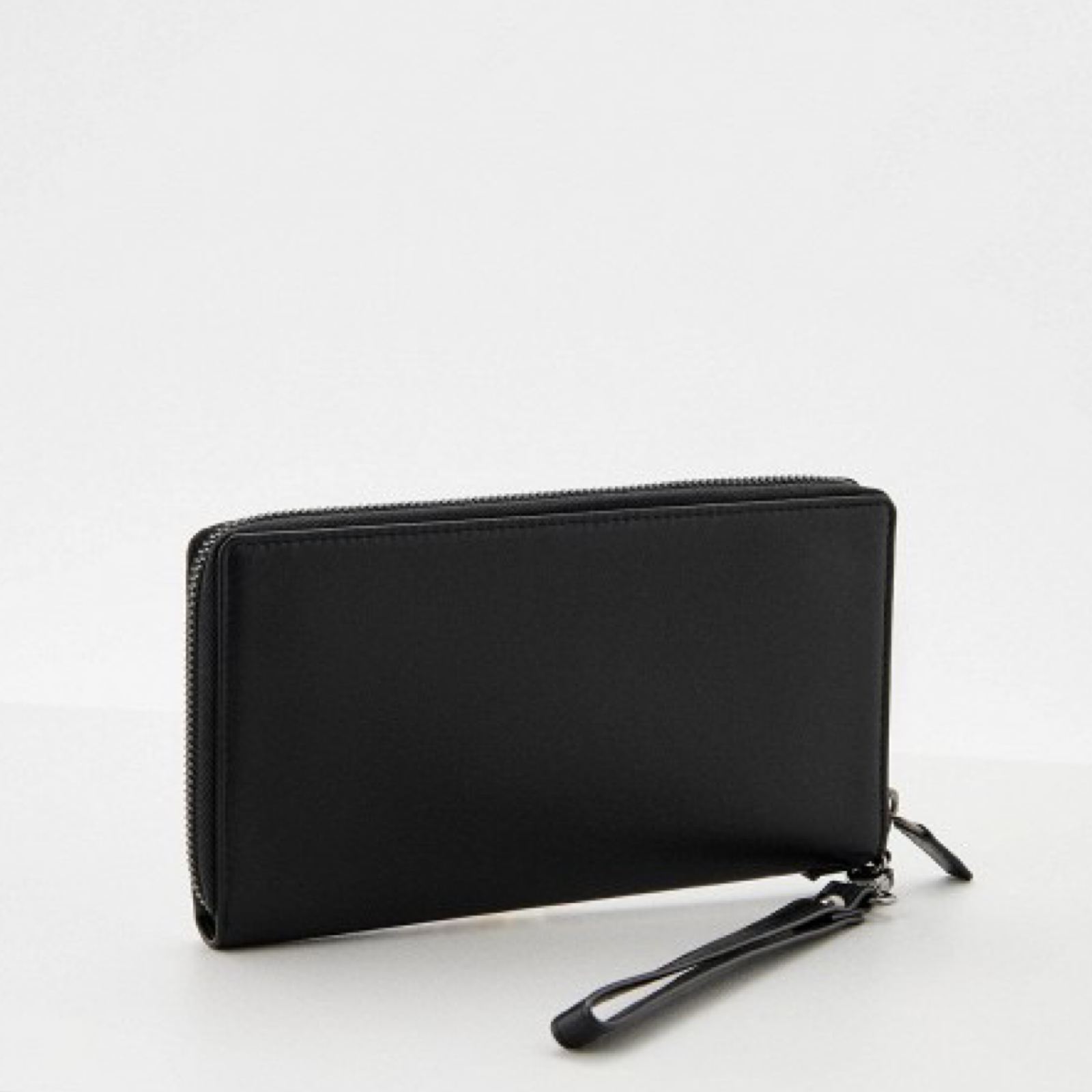 Мъжко клъч портмоне Automobili Lamborghini Men Clutch Wallet Back View