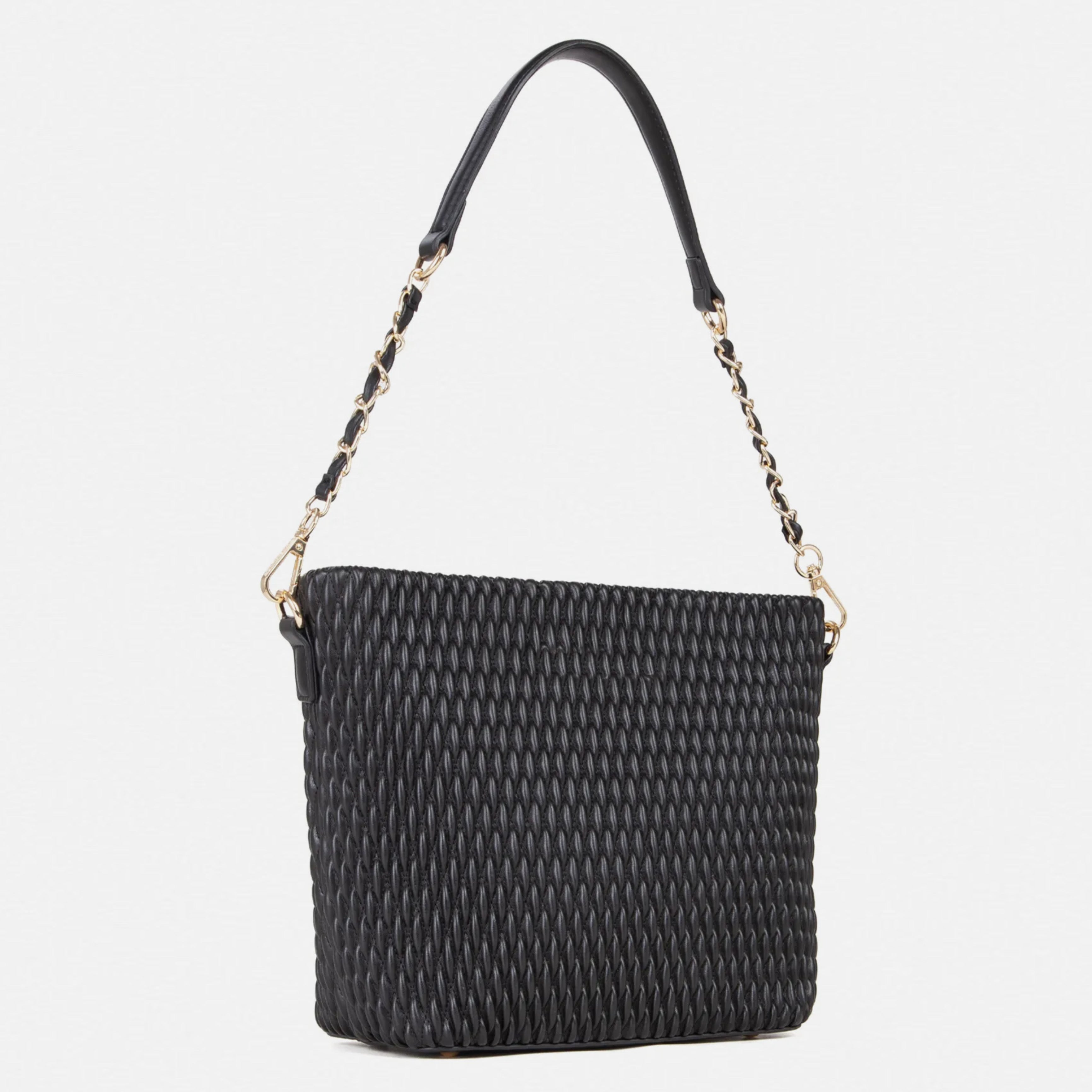 Дамска чанта в черно Women’s handbag Valentino Frequency Re VBS8DA07 Black
