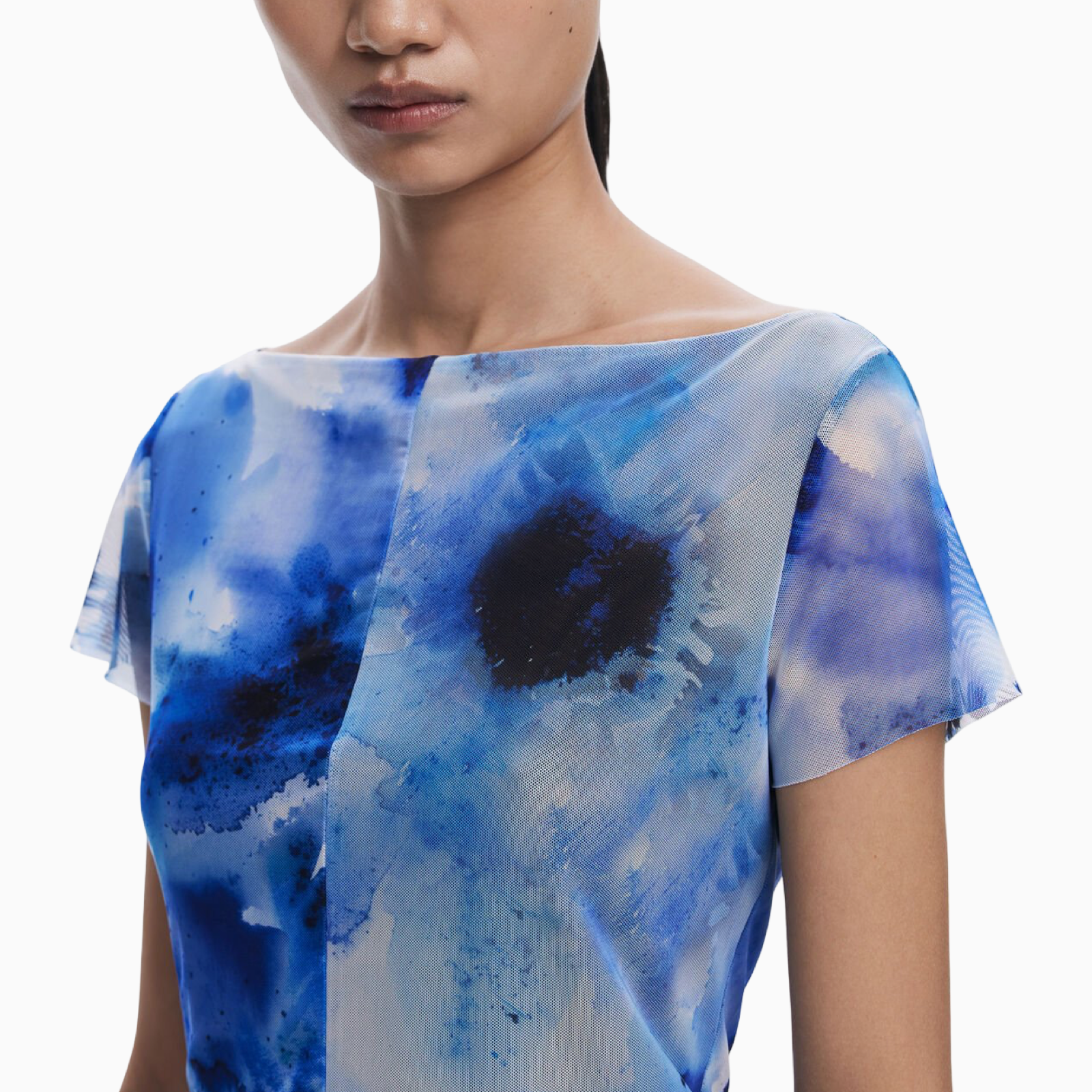 Дамска тениска Desigual 25WWTKX7 Close-Up