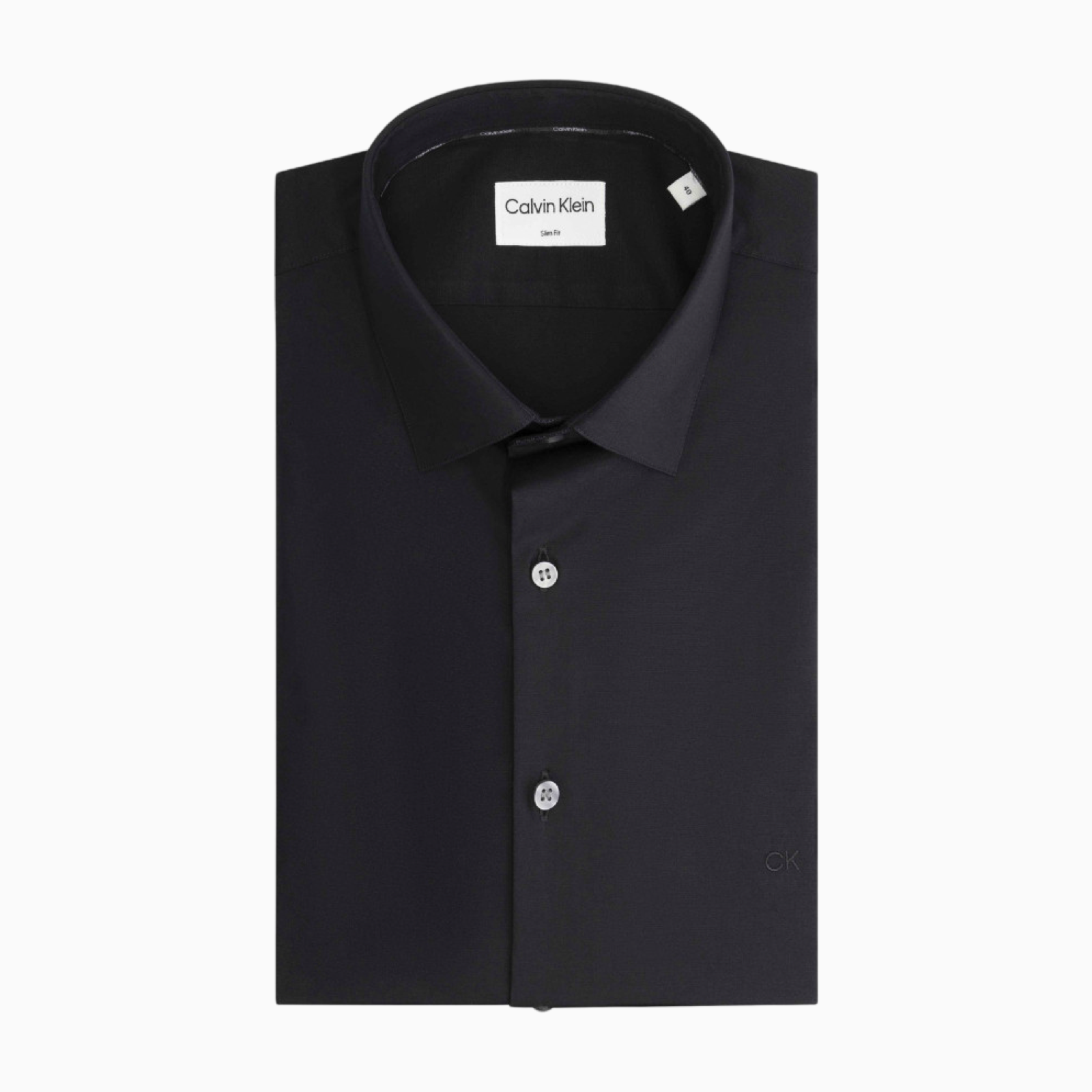 Мъжка черна риза Calvin Klein Jeans K10K108229