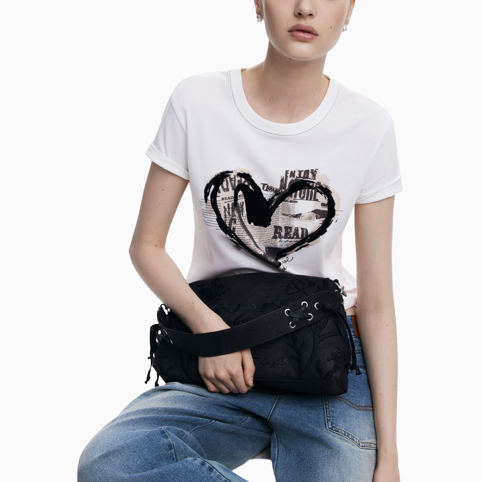 Дамска чанта Desigual Women Handbag 25WAXP41 Model View
