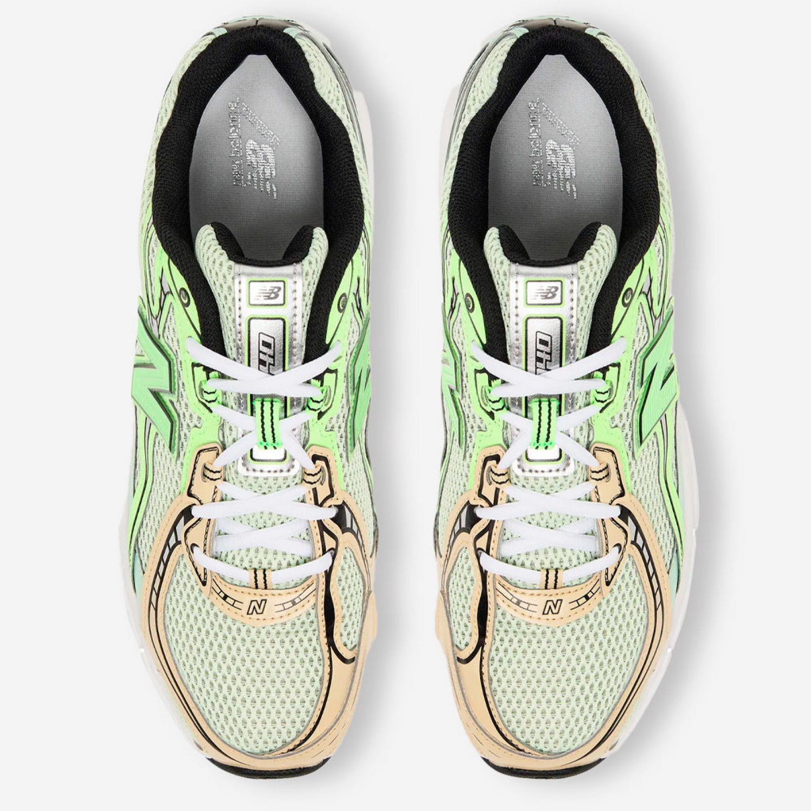 Мъжки маратонки New Balance 740 Men Sneakers U740YC2 Top View